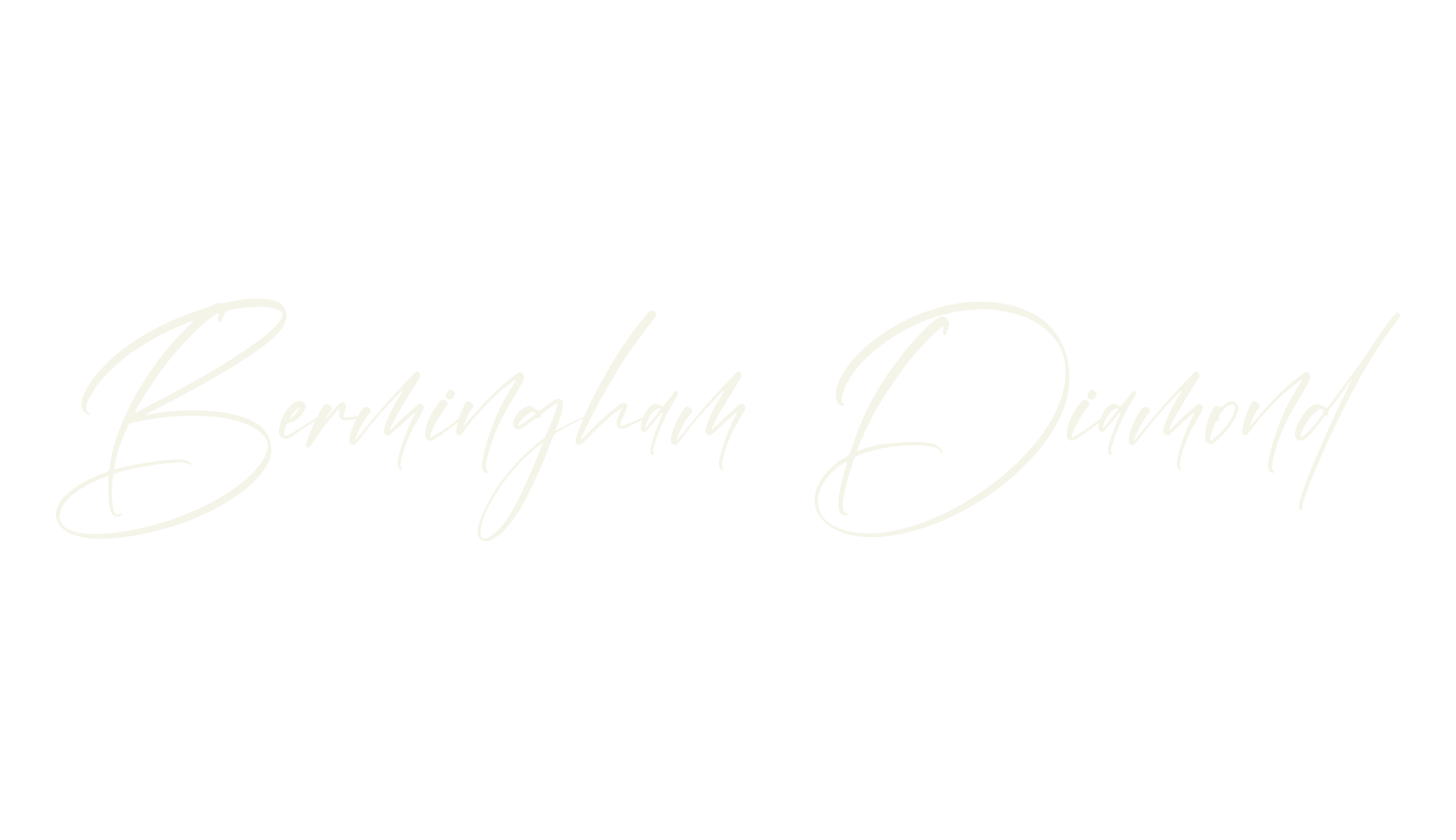 Bermingham Diamond, script font preview