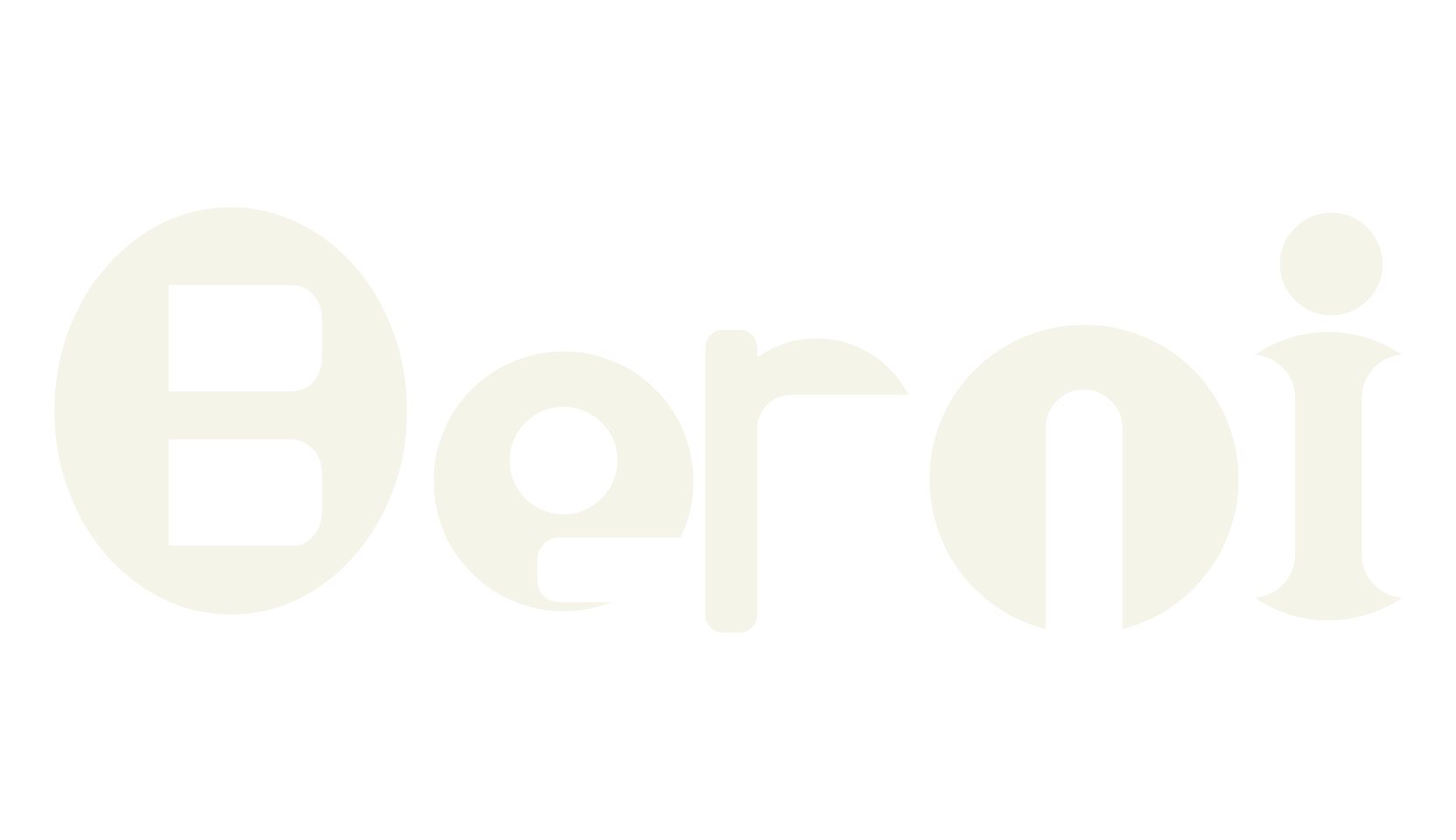 Berni, display font preview