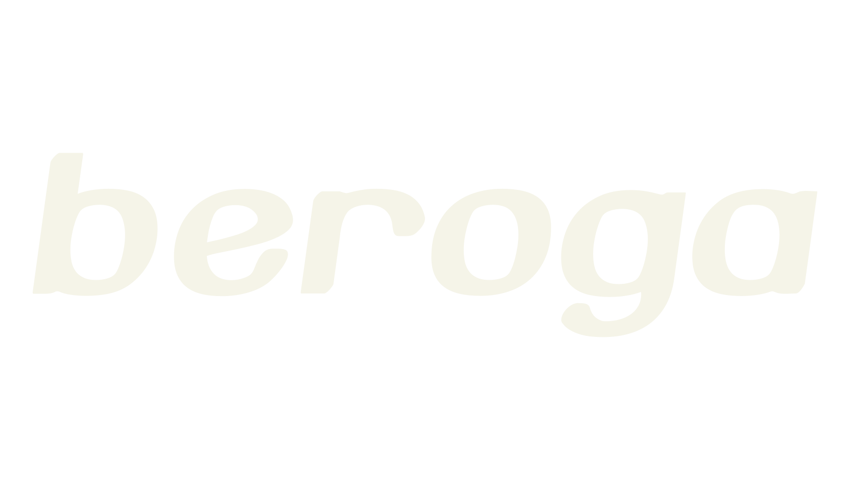 Beroga, display font preview