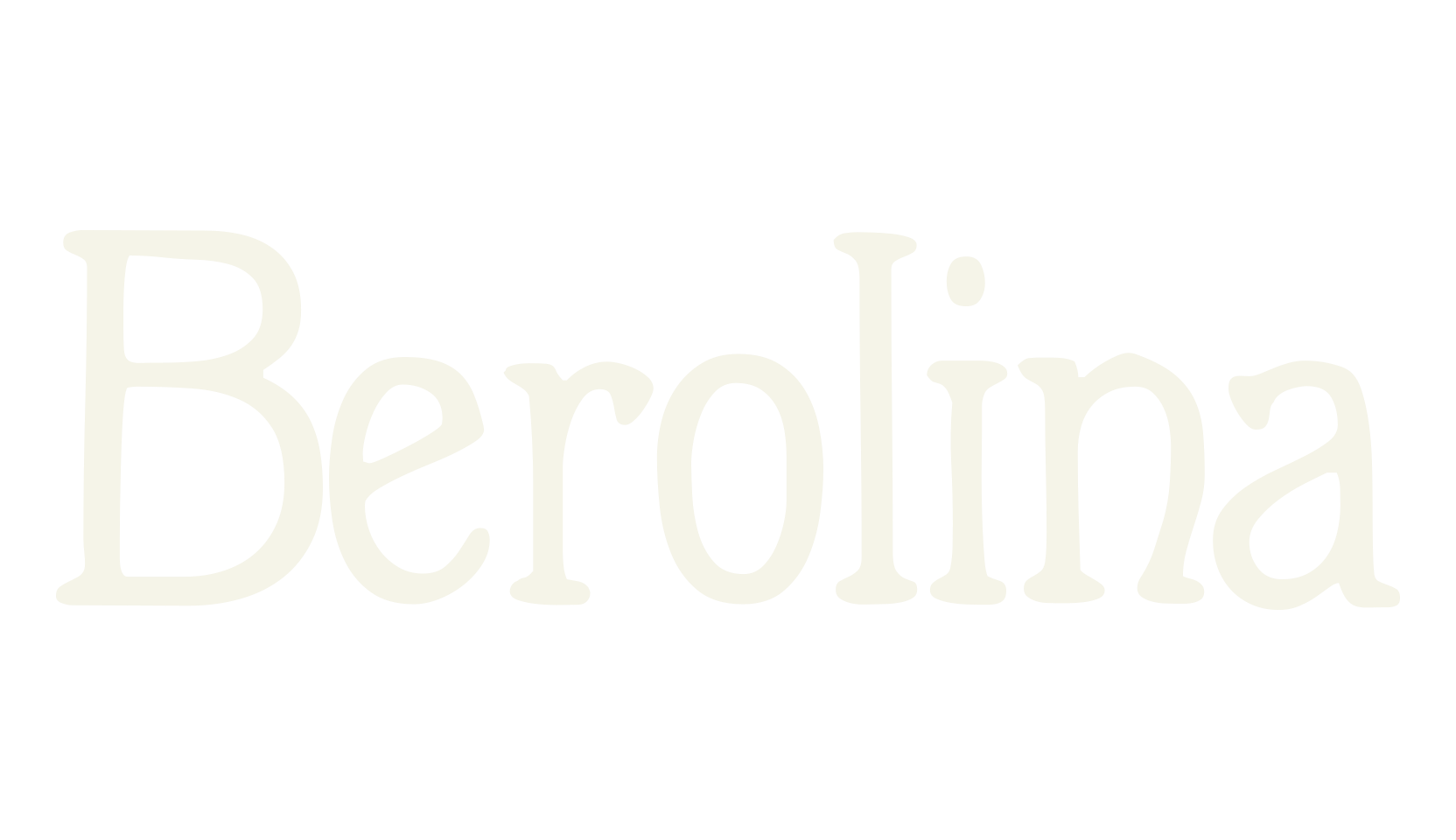 Berolina, art deco font preview