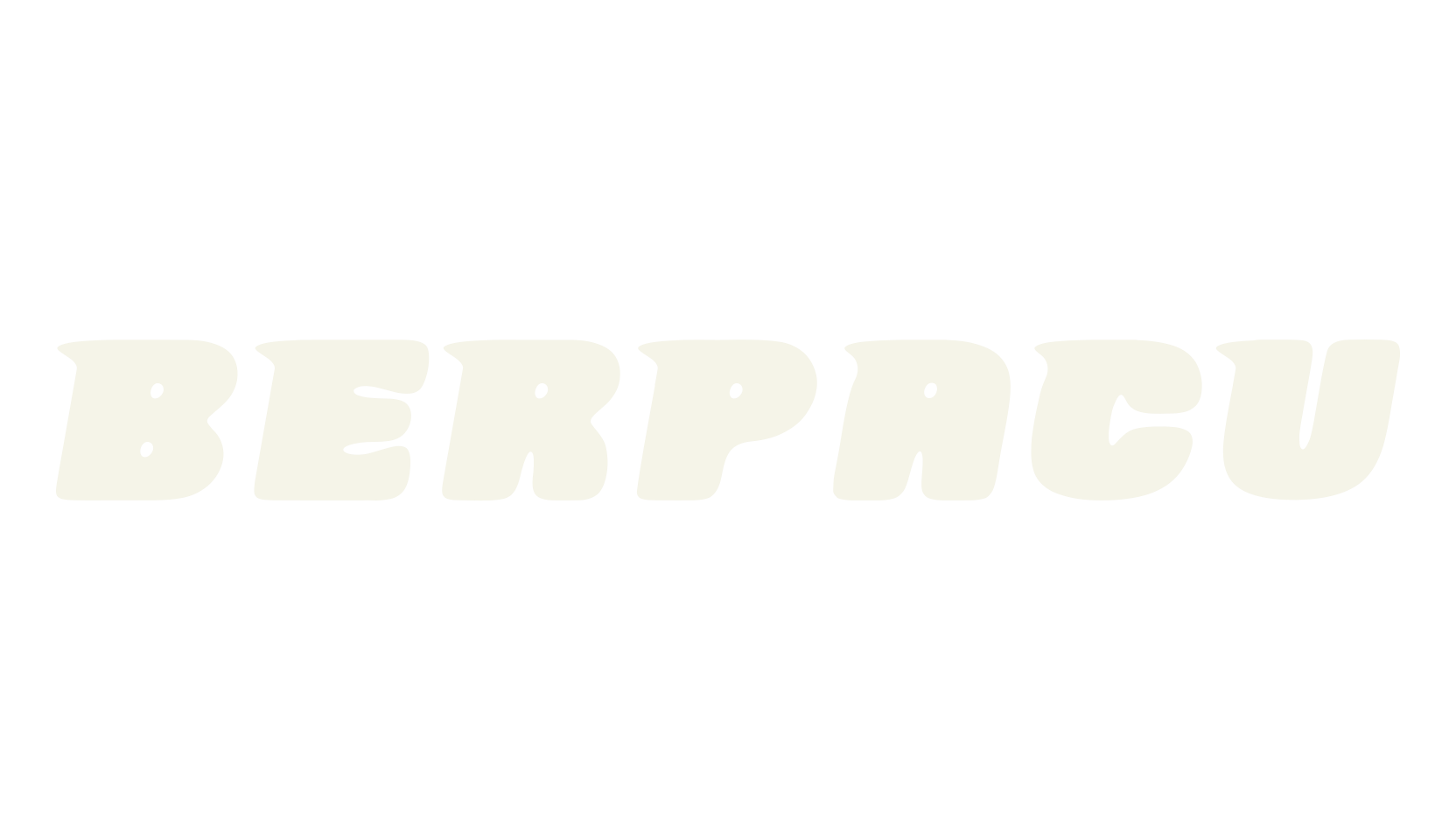 Berpacu, gaming font preview