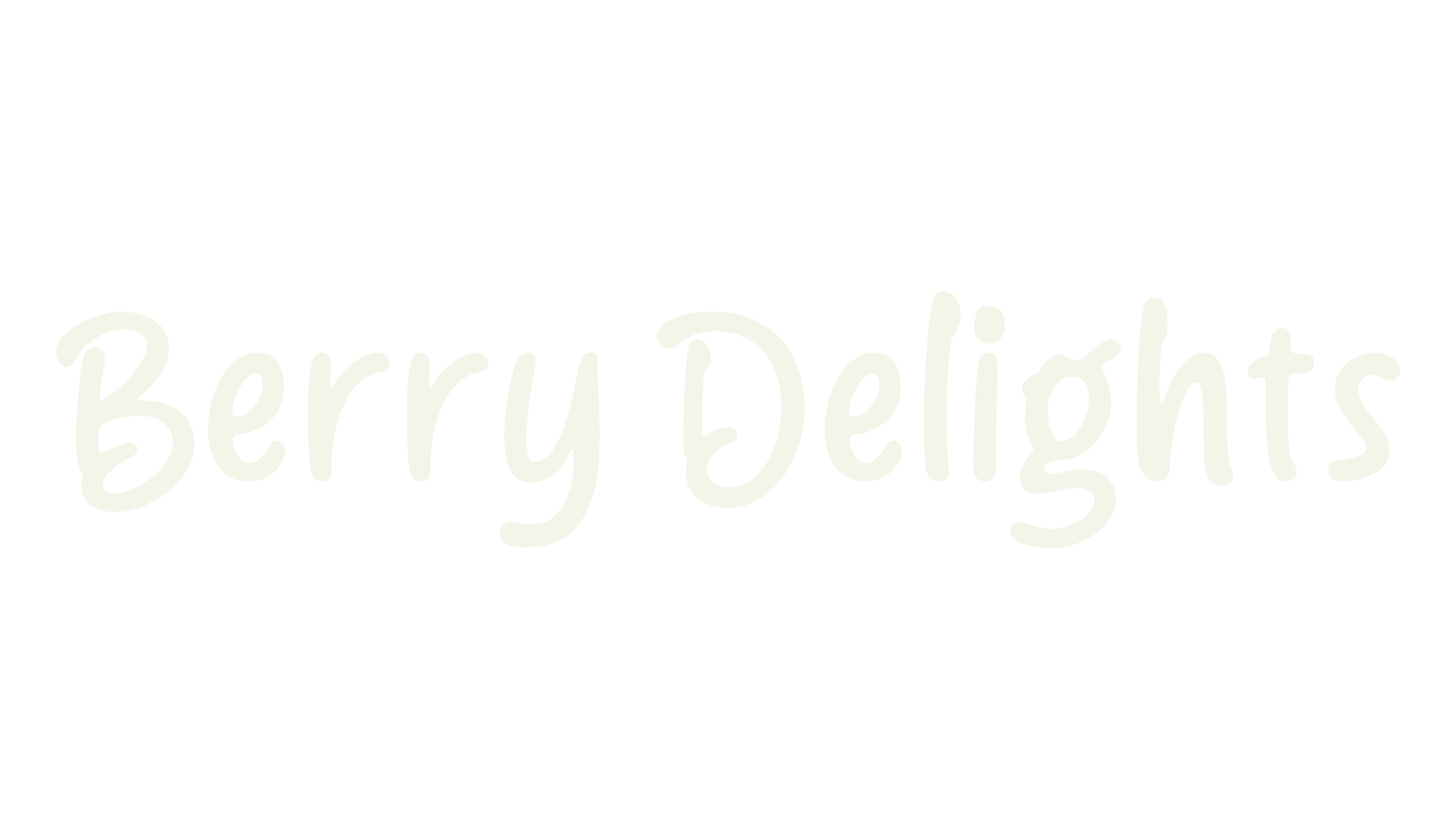 Berry Delights, fashion script font preview