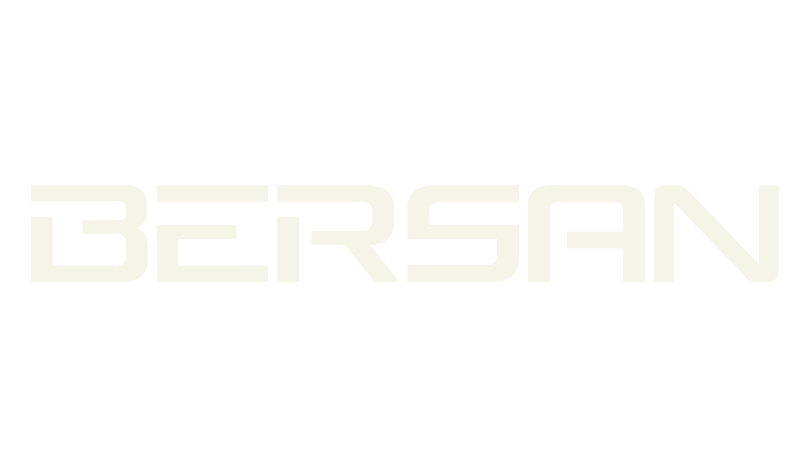 Bersan, science font preview