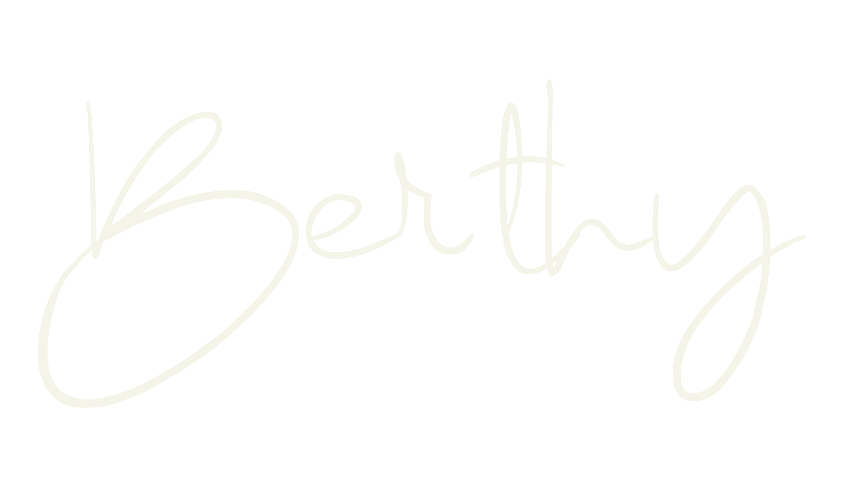 Berthy, design font preview