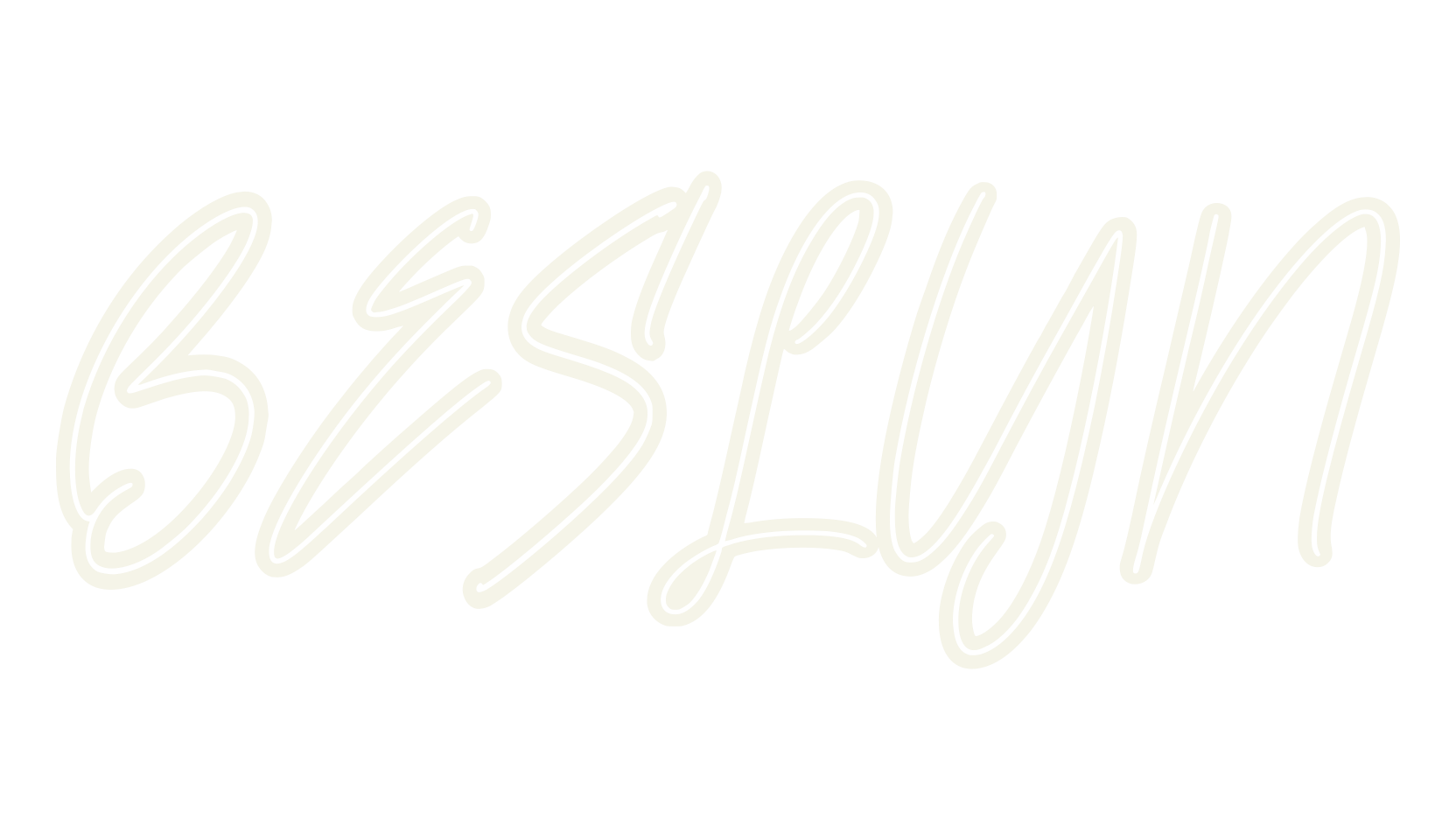 Beslyn, tattoo font preview