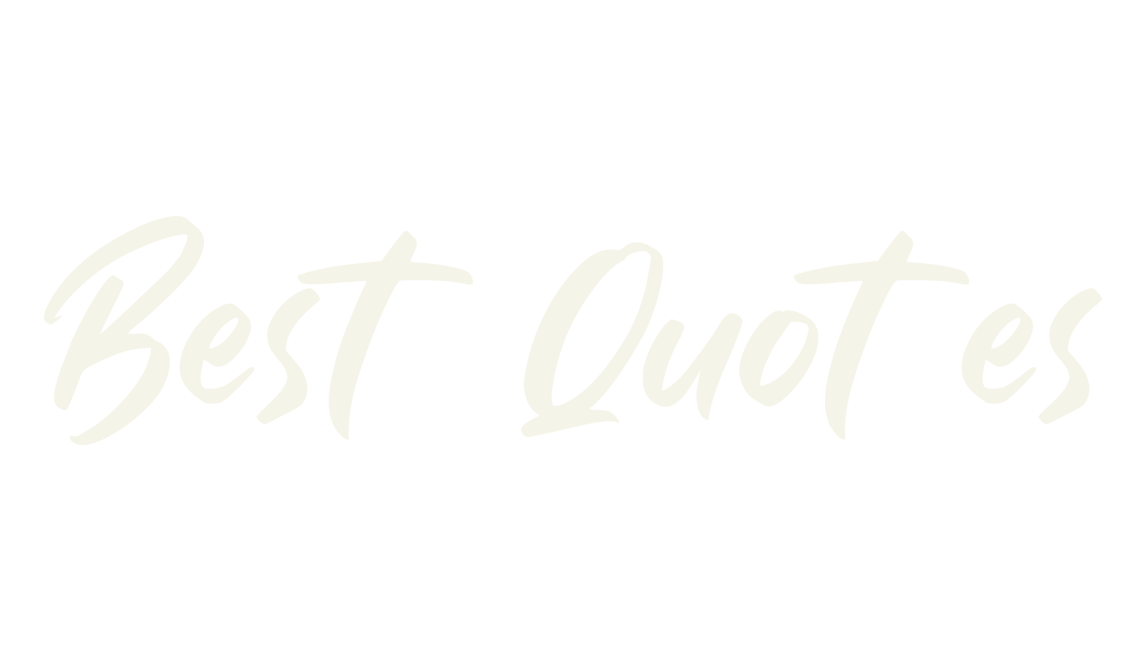 Best Quotes, handwritten font preview