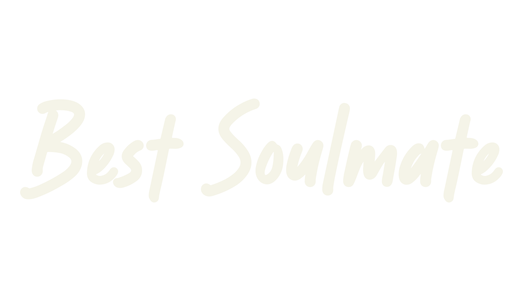 Best Soulmate, cute font preview