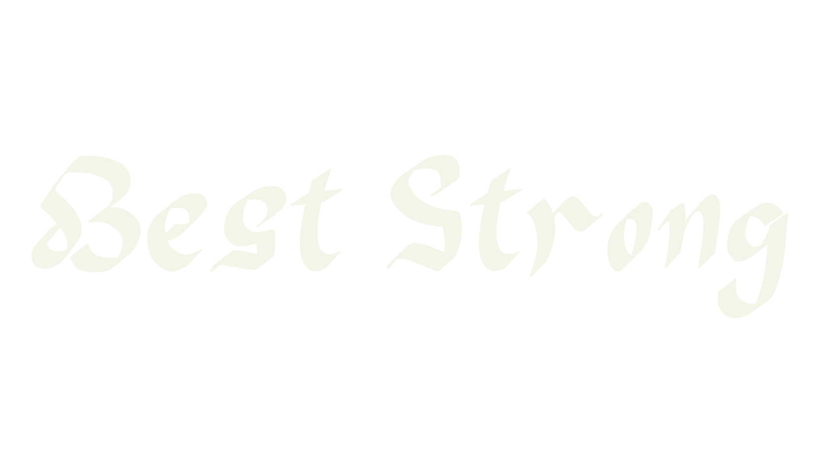 Best Strong, tattoo font preview