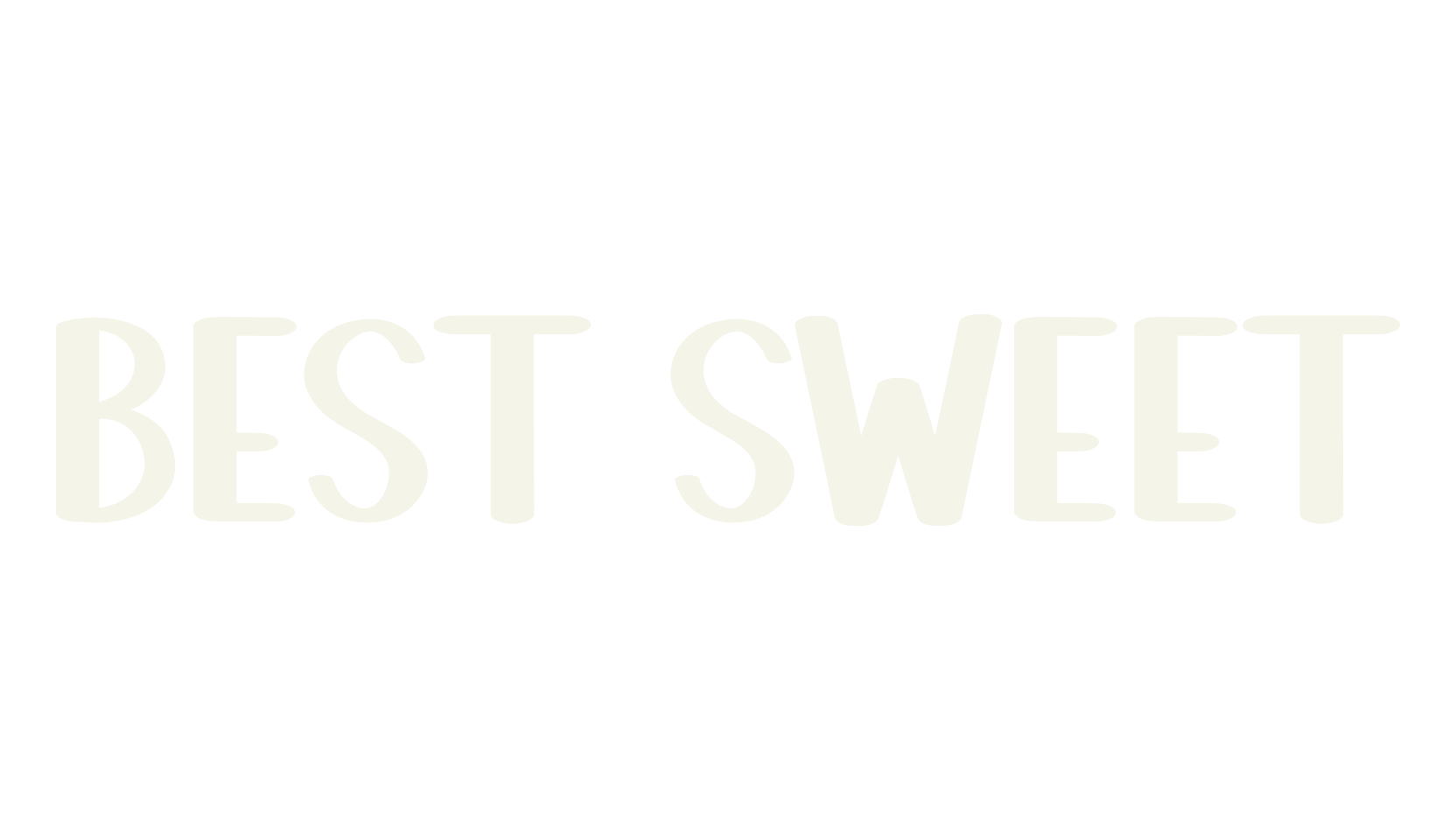 Best Sweet, creative font preview