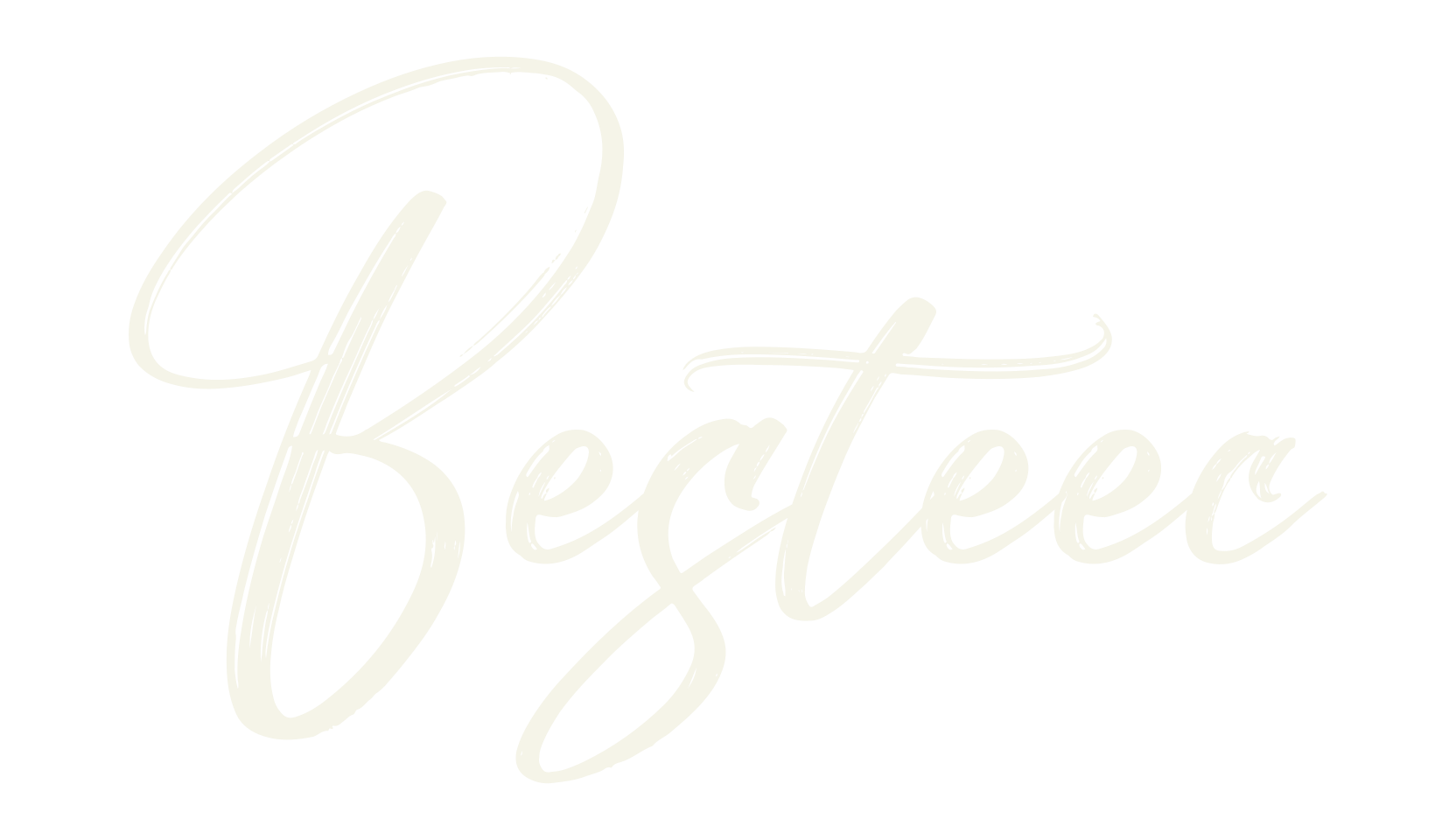Besteec, signature font preview