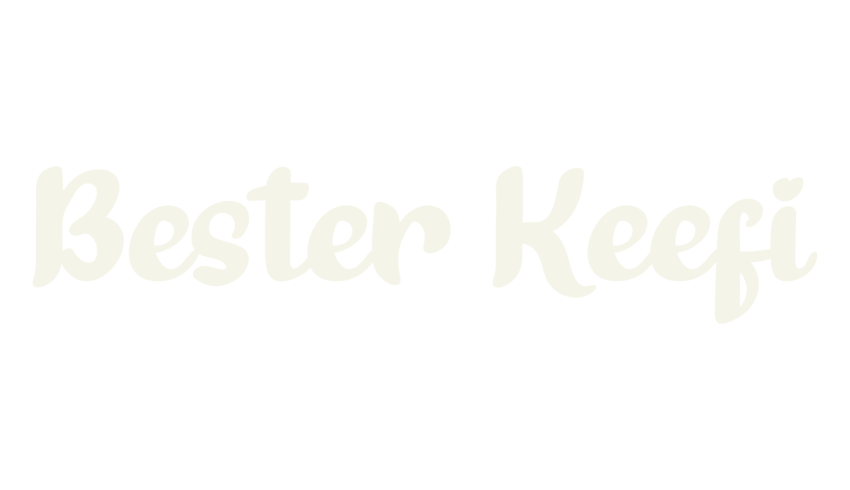 Bester Keefi, calligraphy font preview
