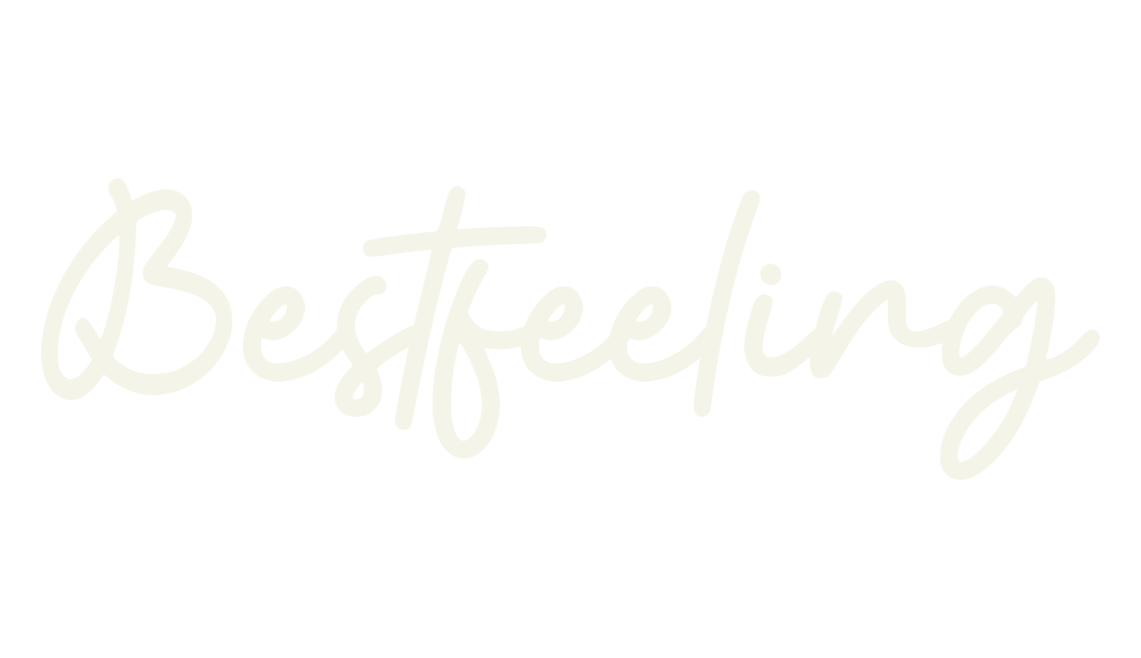 Bestfeeling, cursive font preview