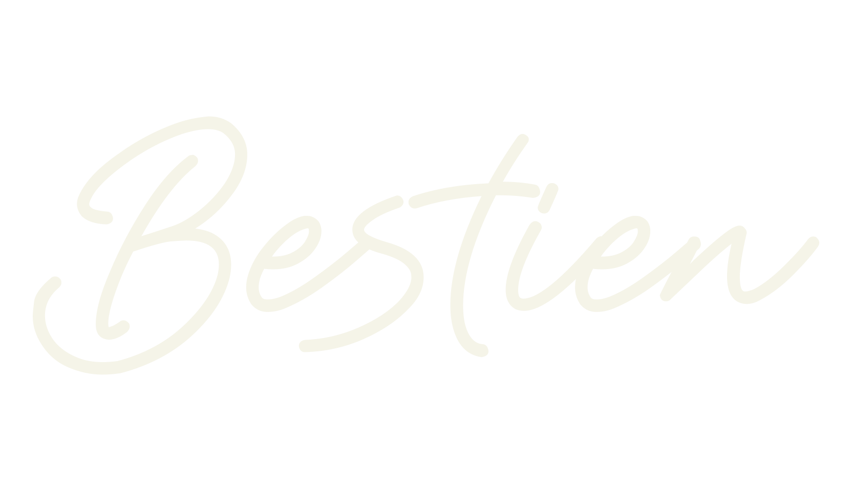 Bestien, wedding font preview