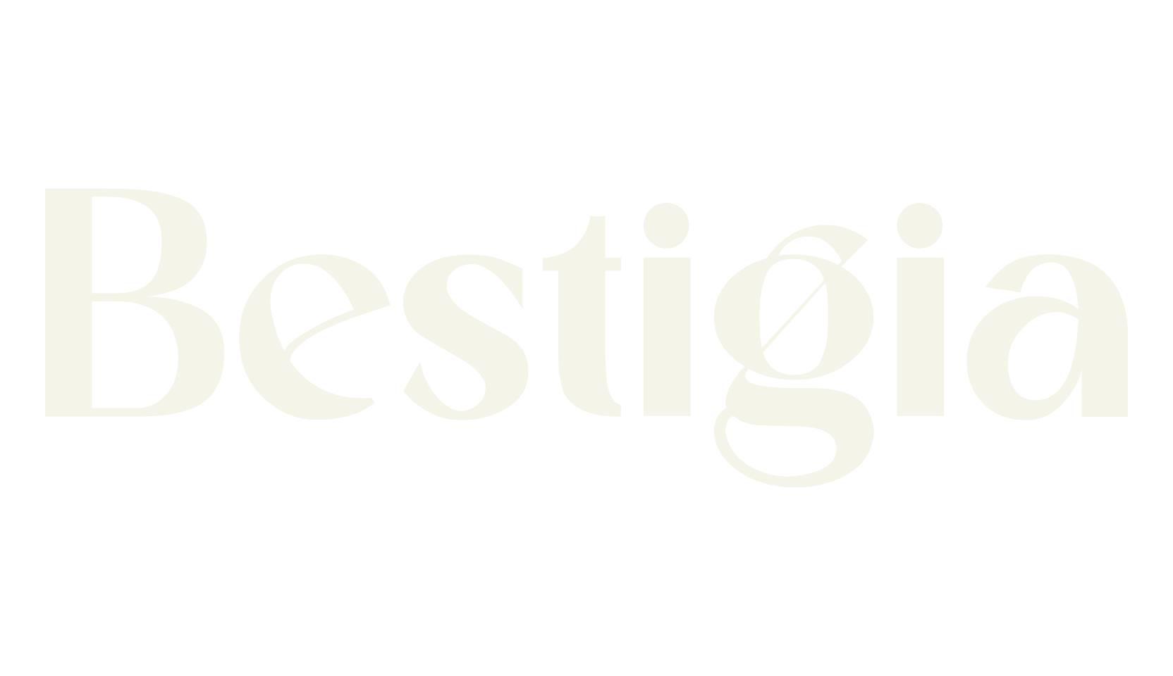 Bestigia, simple font preview