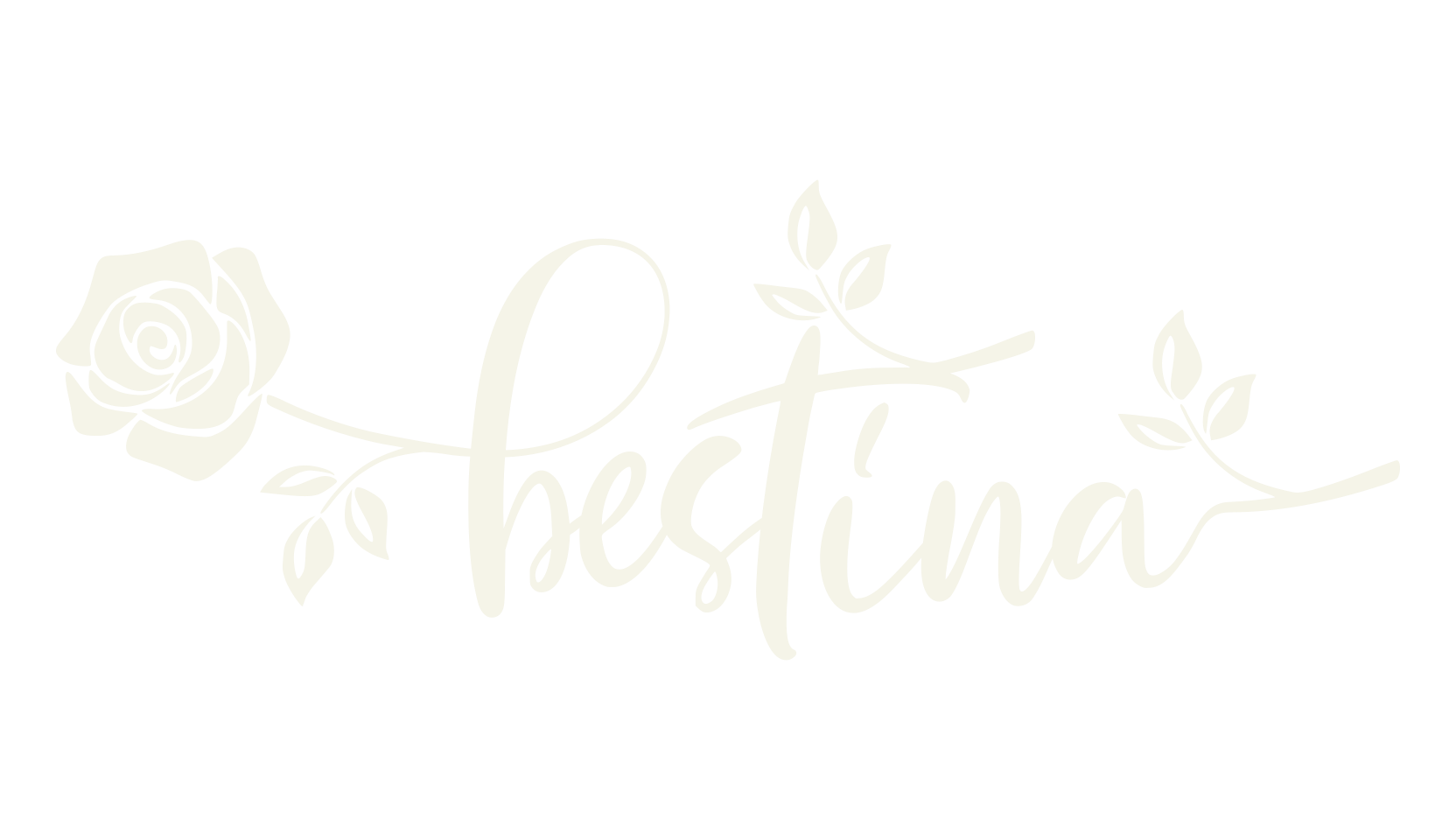 bestina, flower font preview