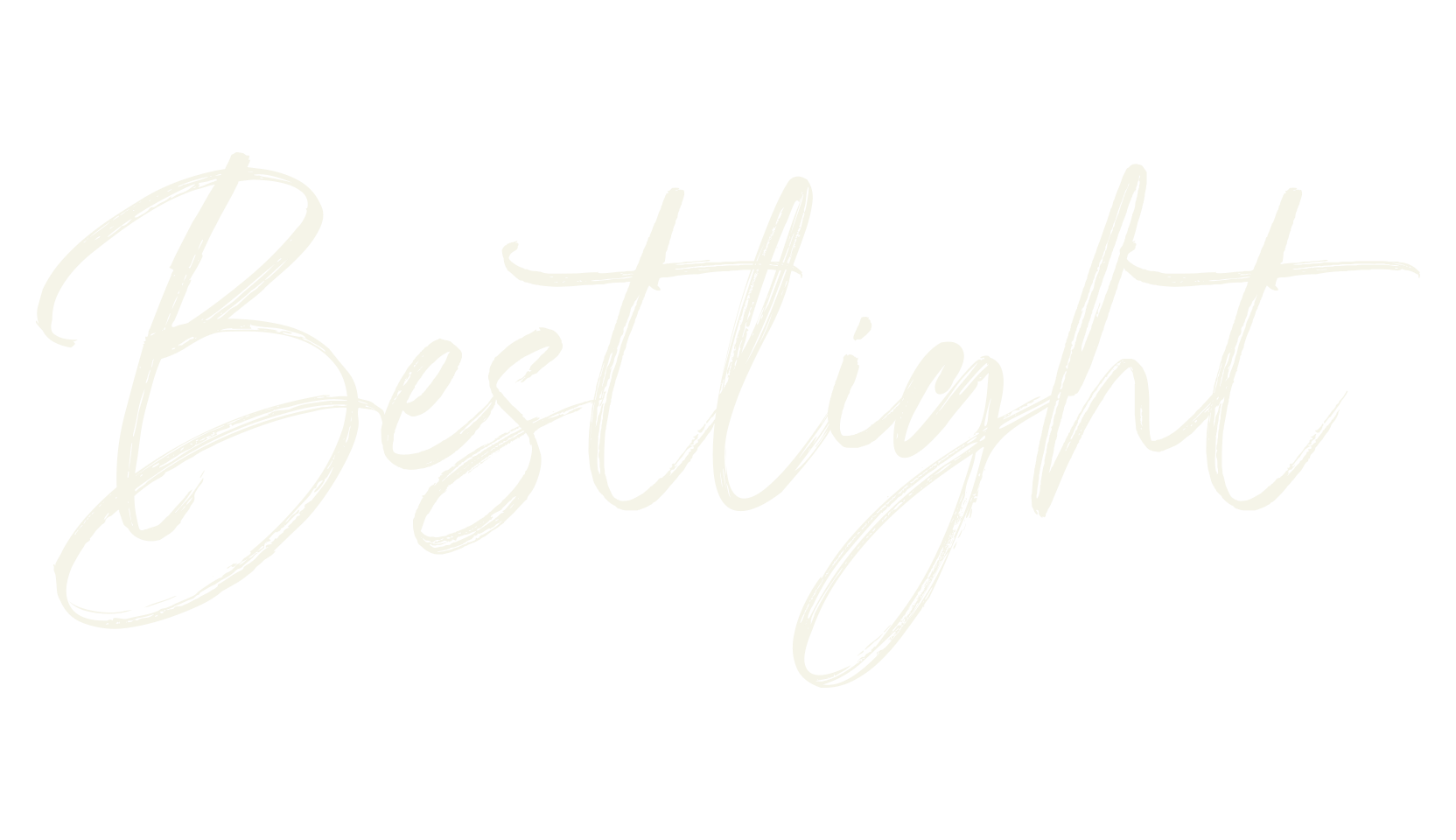 Bestlight, fashion script font preview