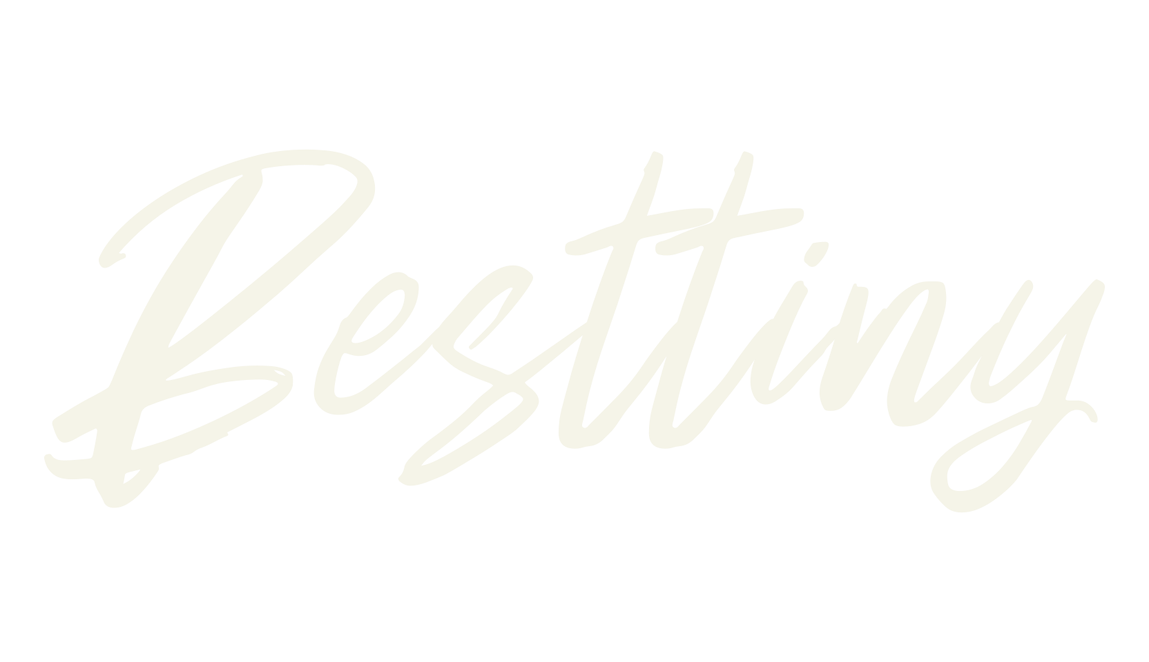 Besttiny, calligraphy font preview