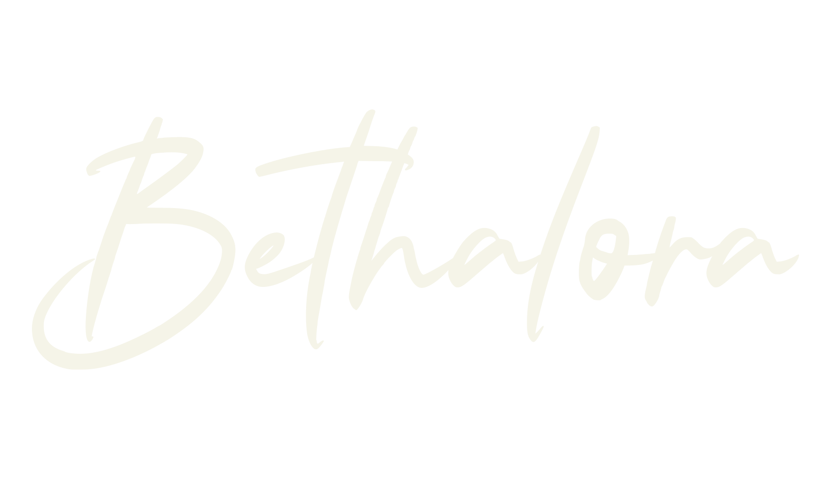 Bethalora, calligraphy font preview