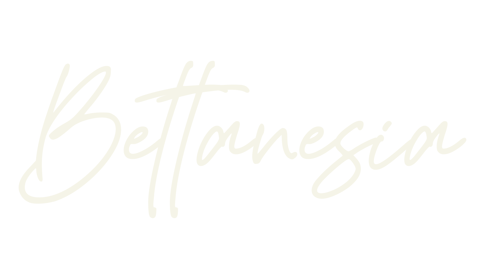 Bettanesia, fashion script font preview