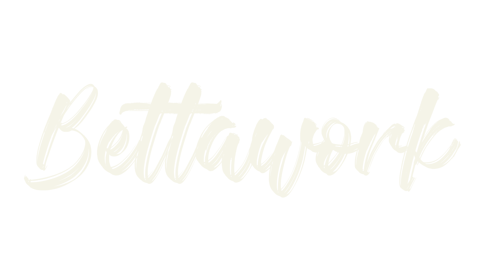 Bettawork, fashion sign font preview