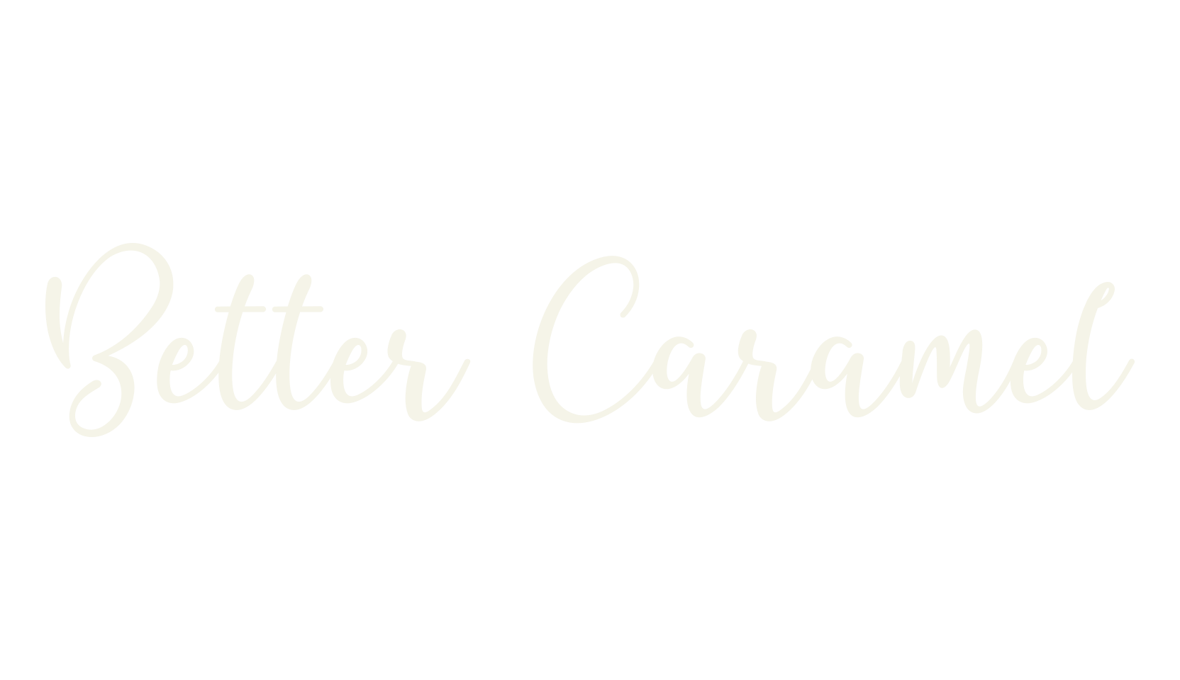 Better Caramel, simple font preview