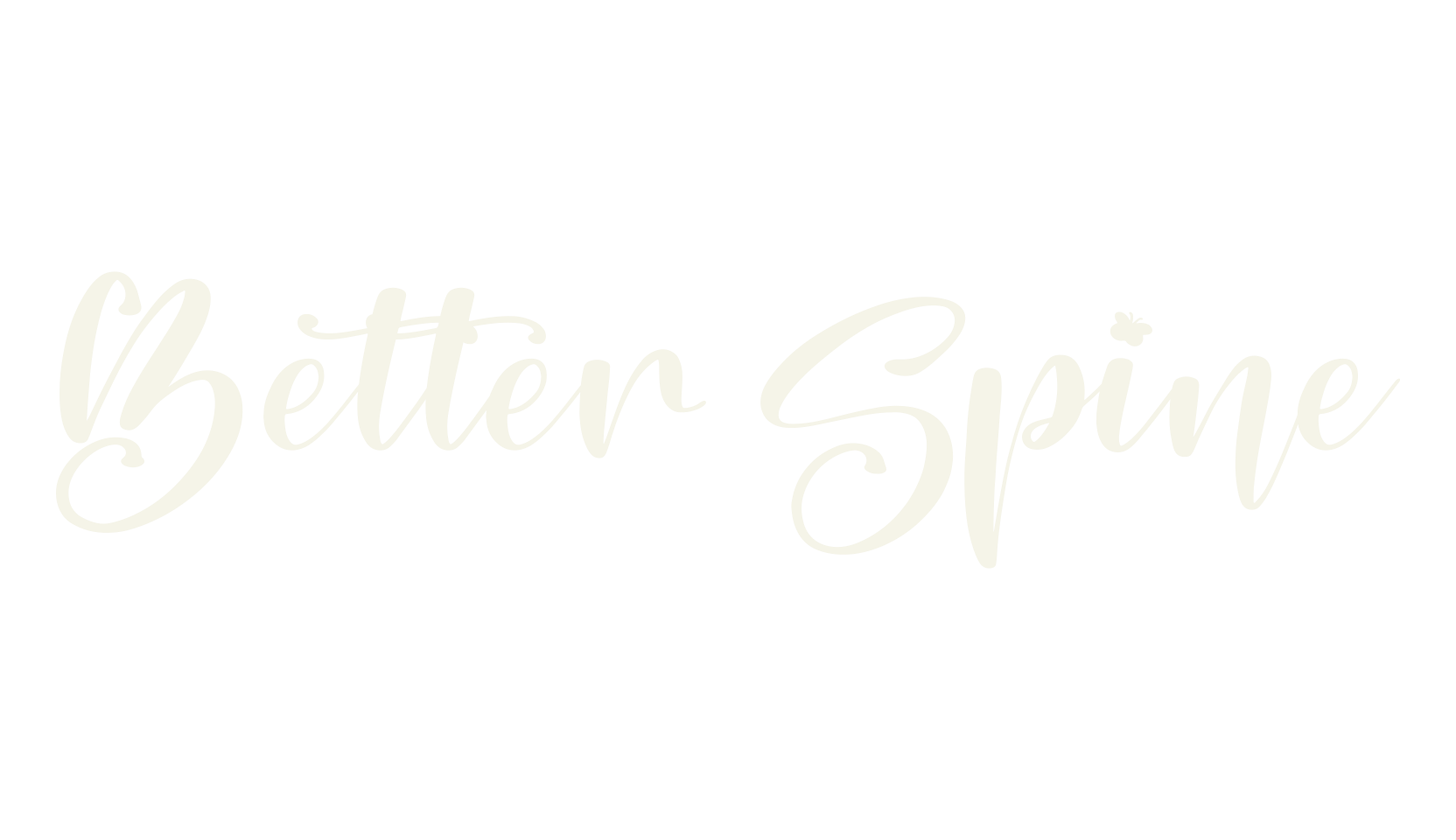 Better Spine, script font preview