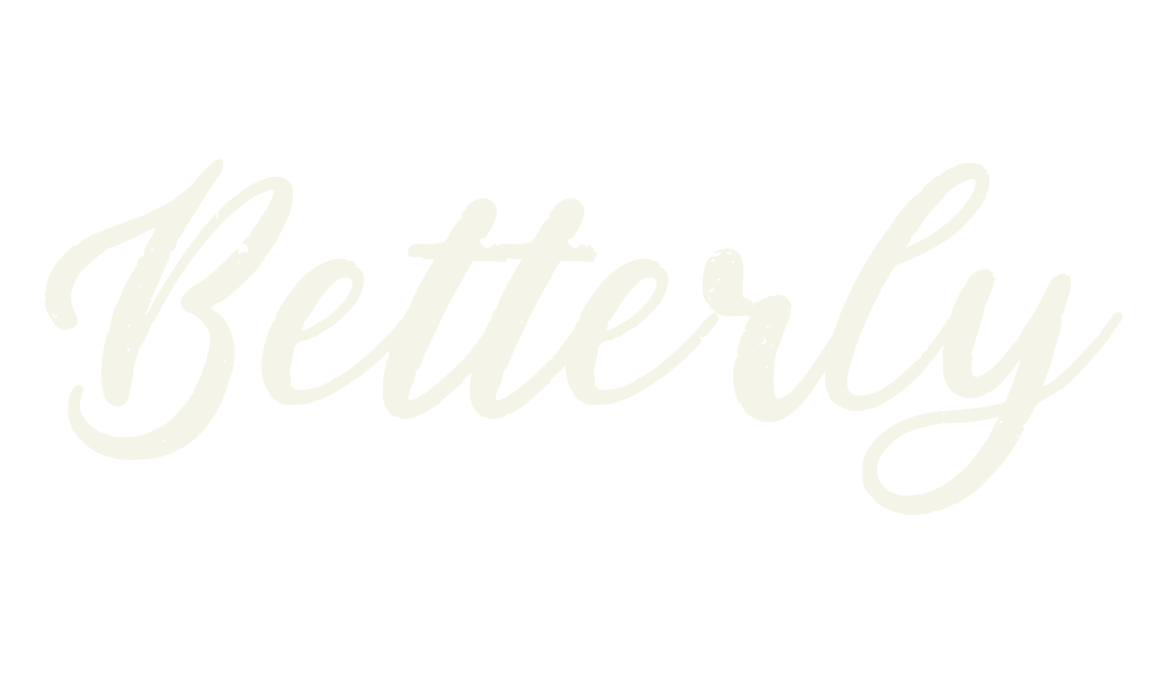 Betterly, fashion script font preview