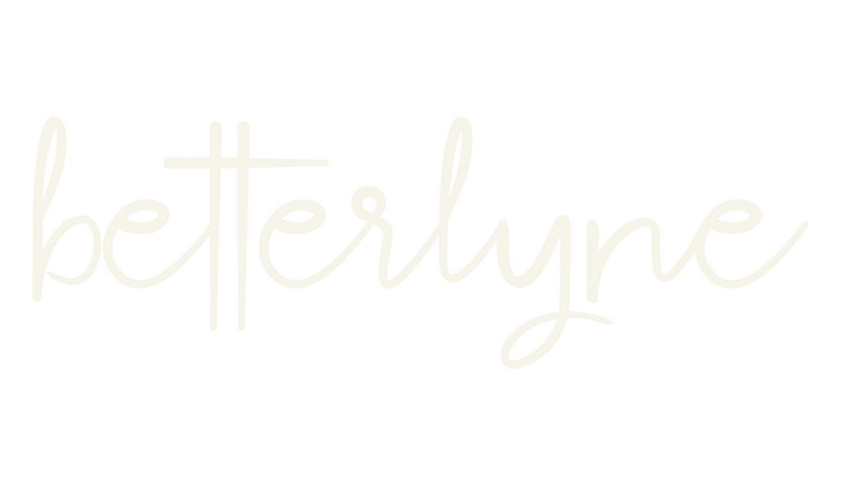 betterlyne, stylish font preview