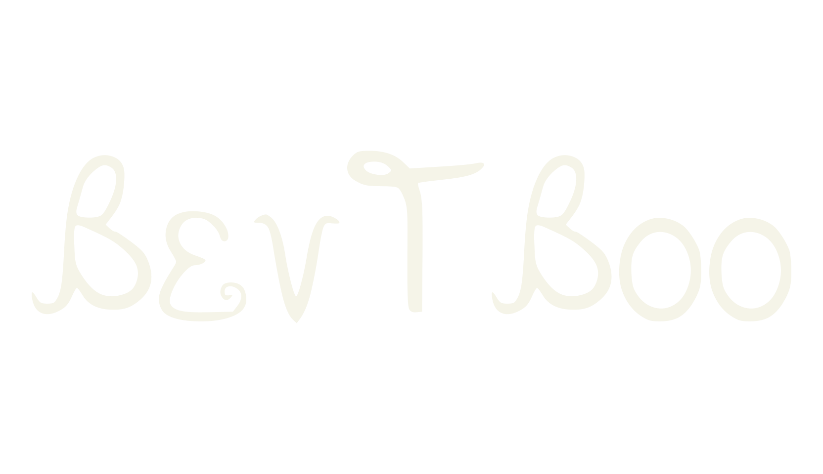 BevTBoo, fancy font preview