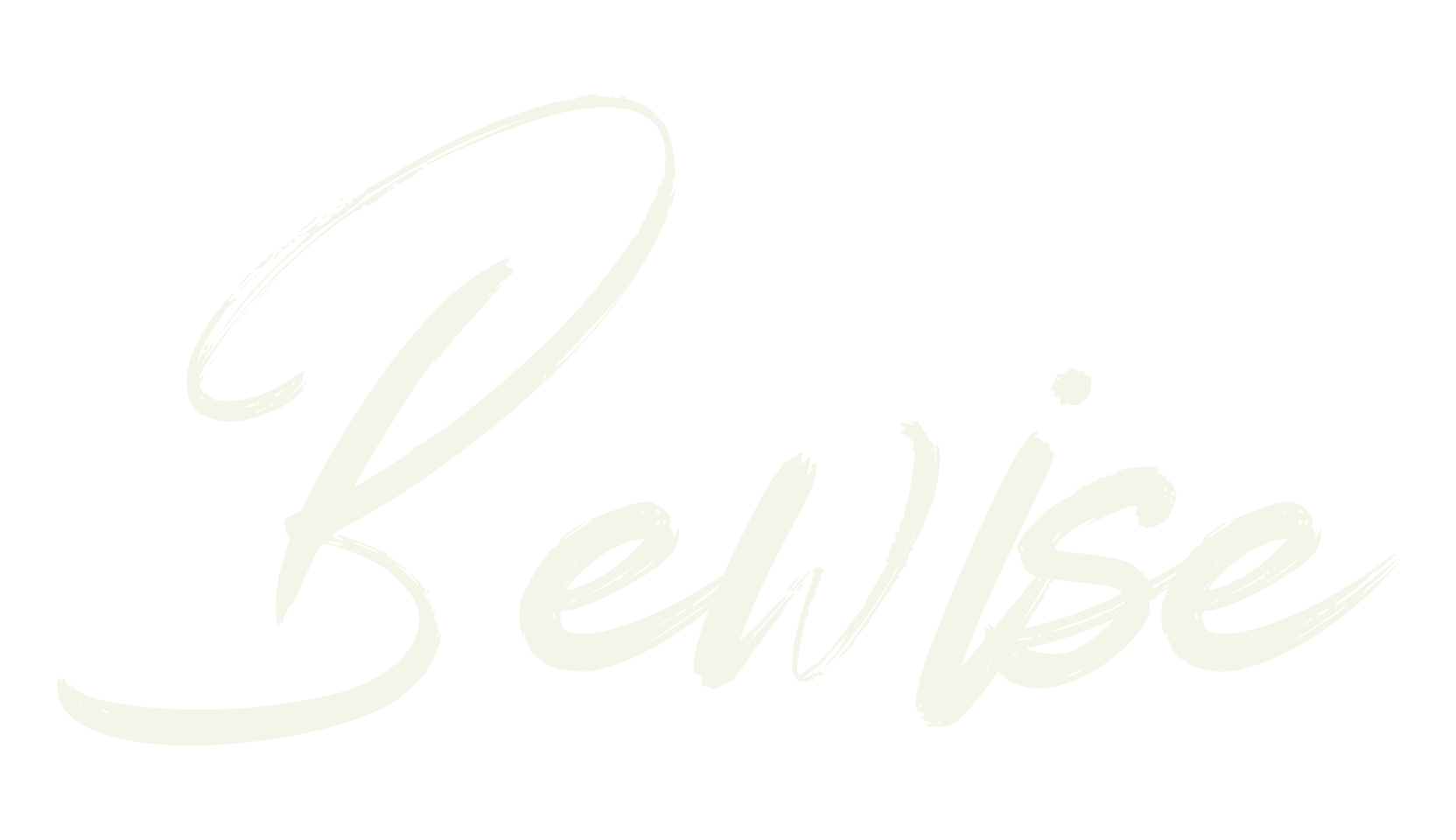 Bewise, brush font preview