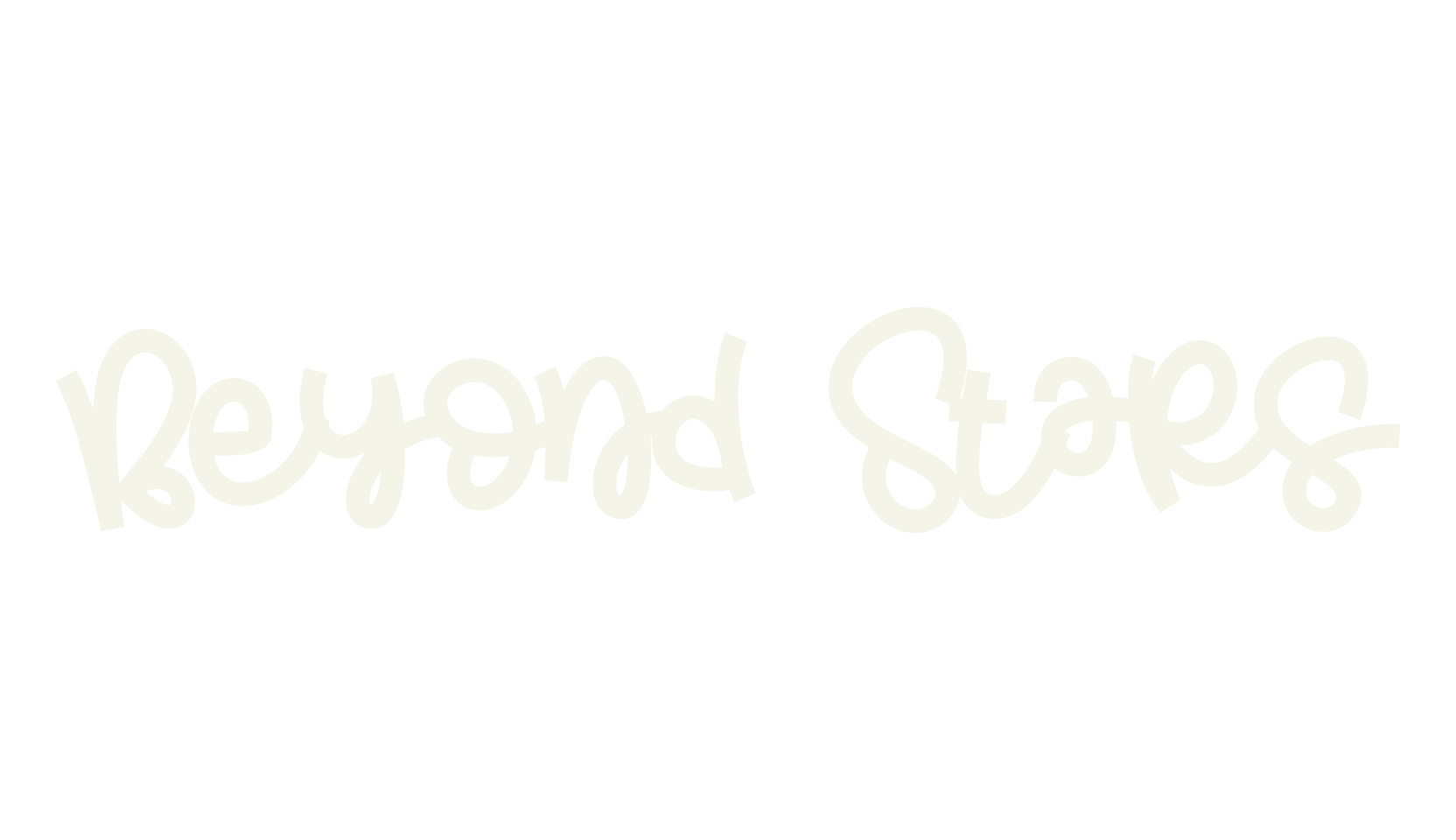 Beyond Stars, girly font preview