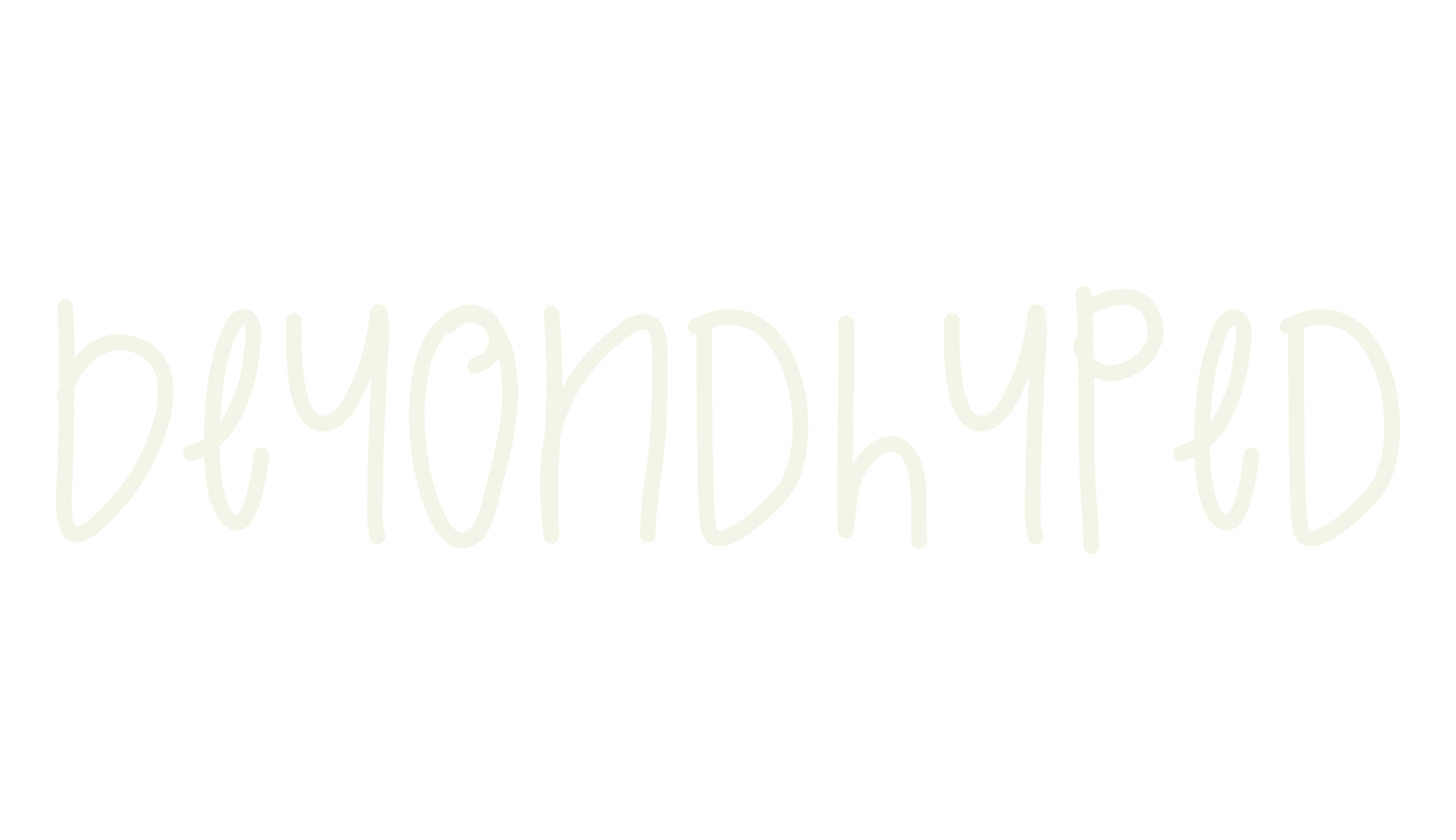 BeyondHyped, display market font preview