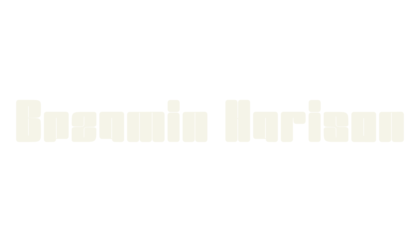 Bezamin Harison, retro font preview
