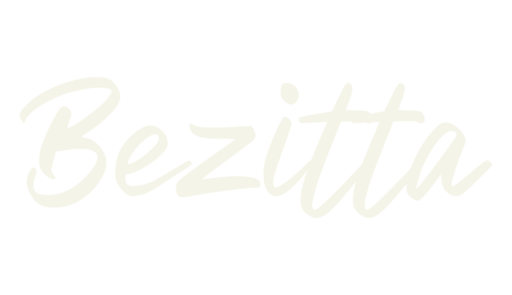 Bezitta, whimsical font preview