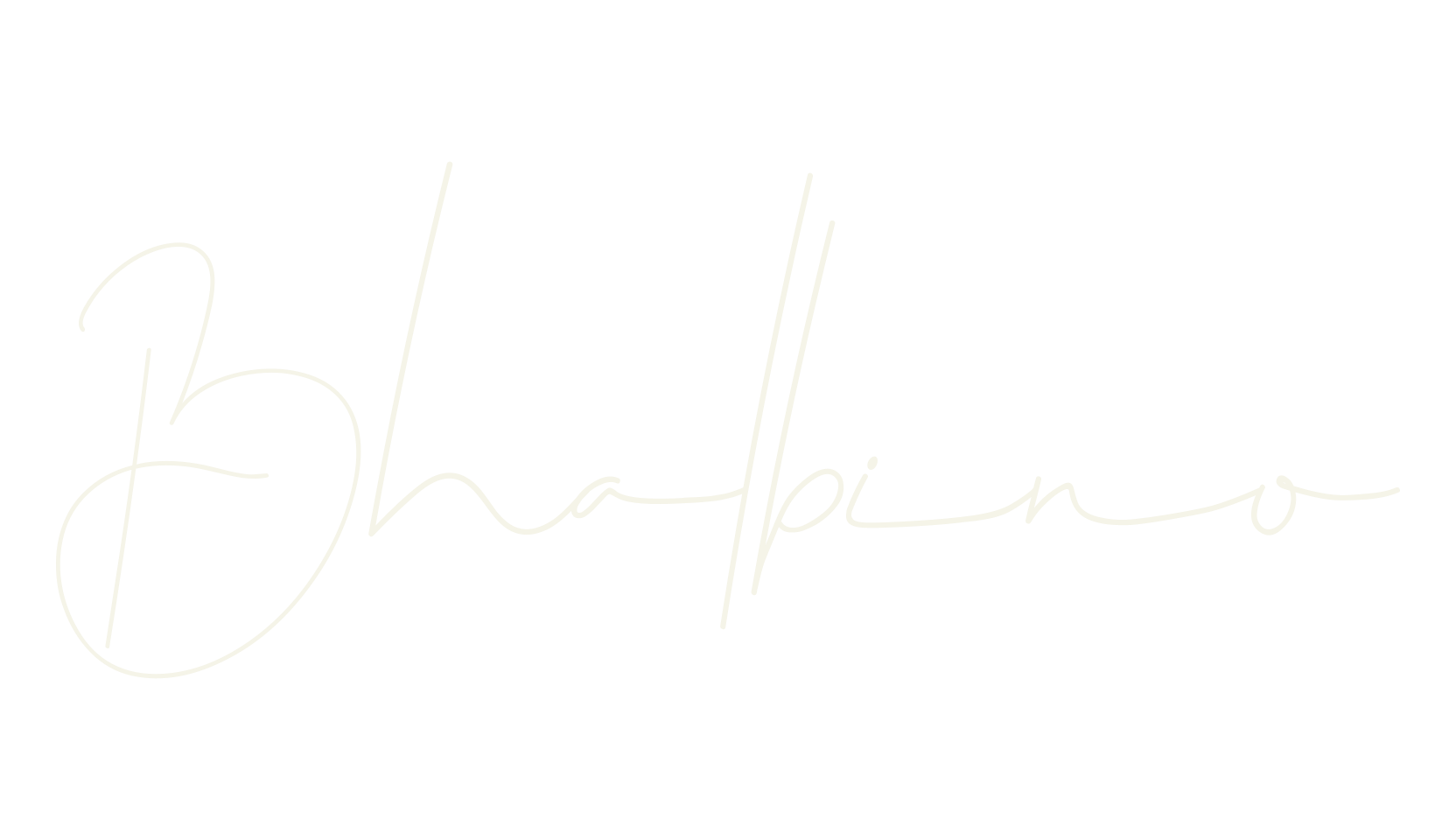 Bhalbino, handwriting font preview