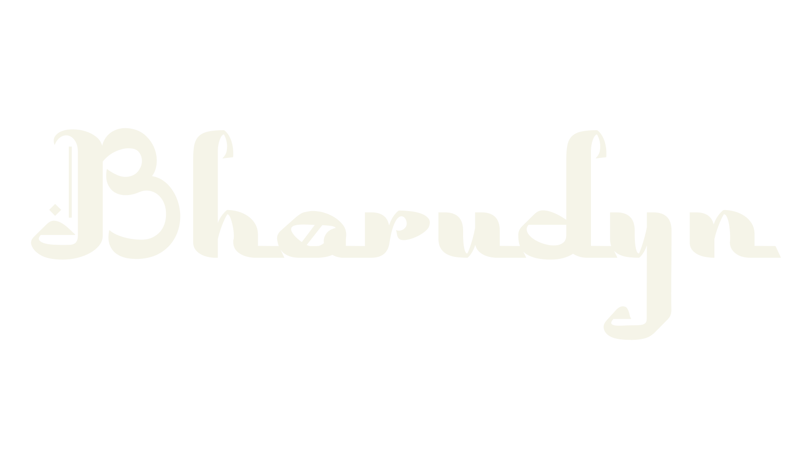 Bhorudyn, arabic font preview