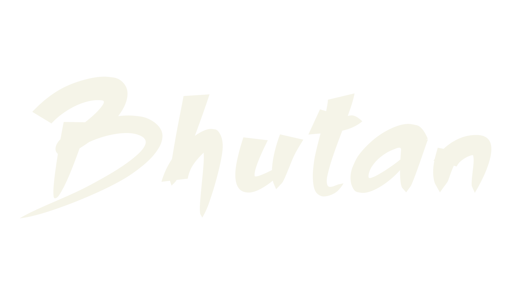 Bhutan, cool font preview