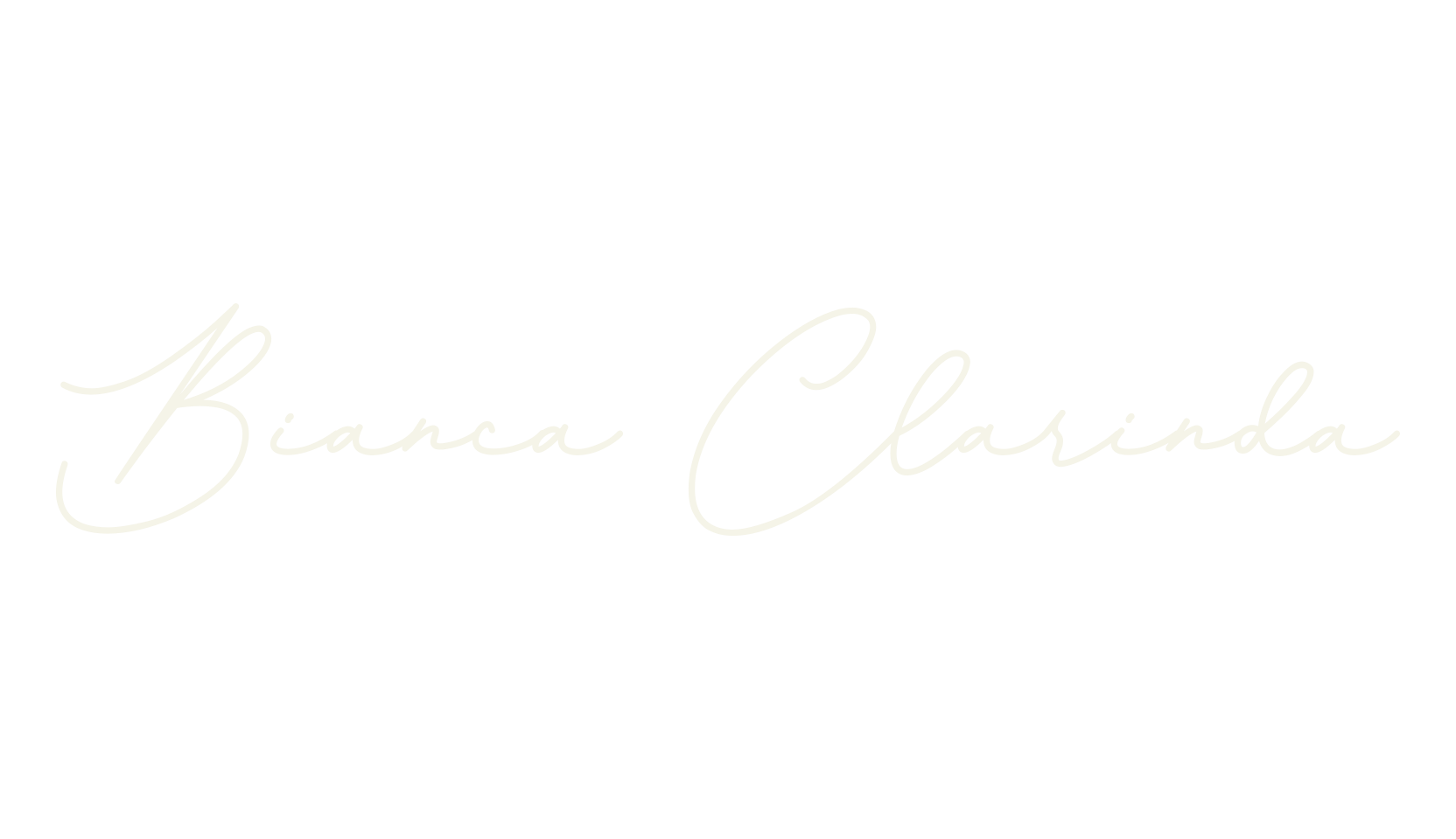 Bianca Clarinda, wedding font preview