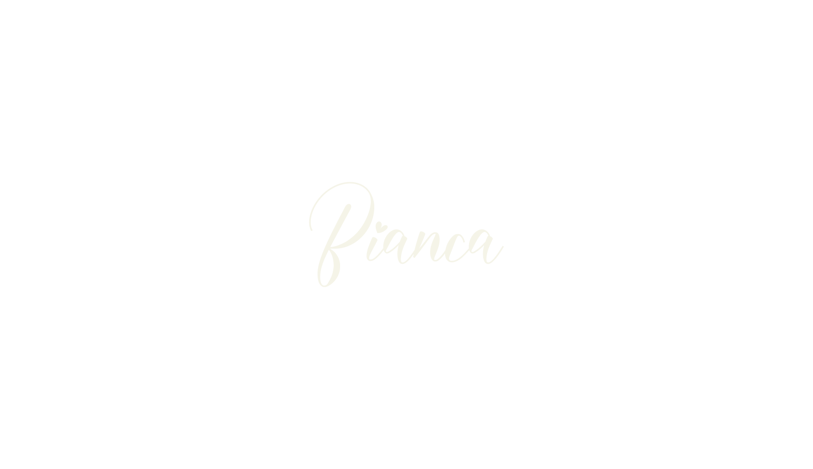 Bianca, calligraphy font preview