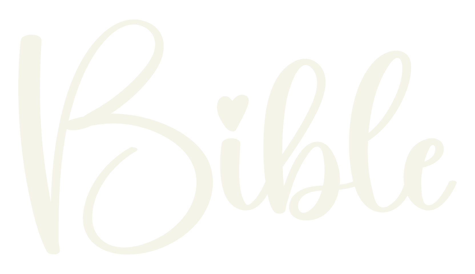 Bible, fashion script font preview