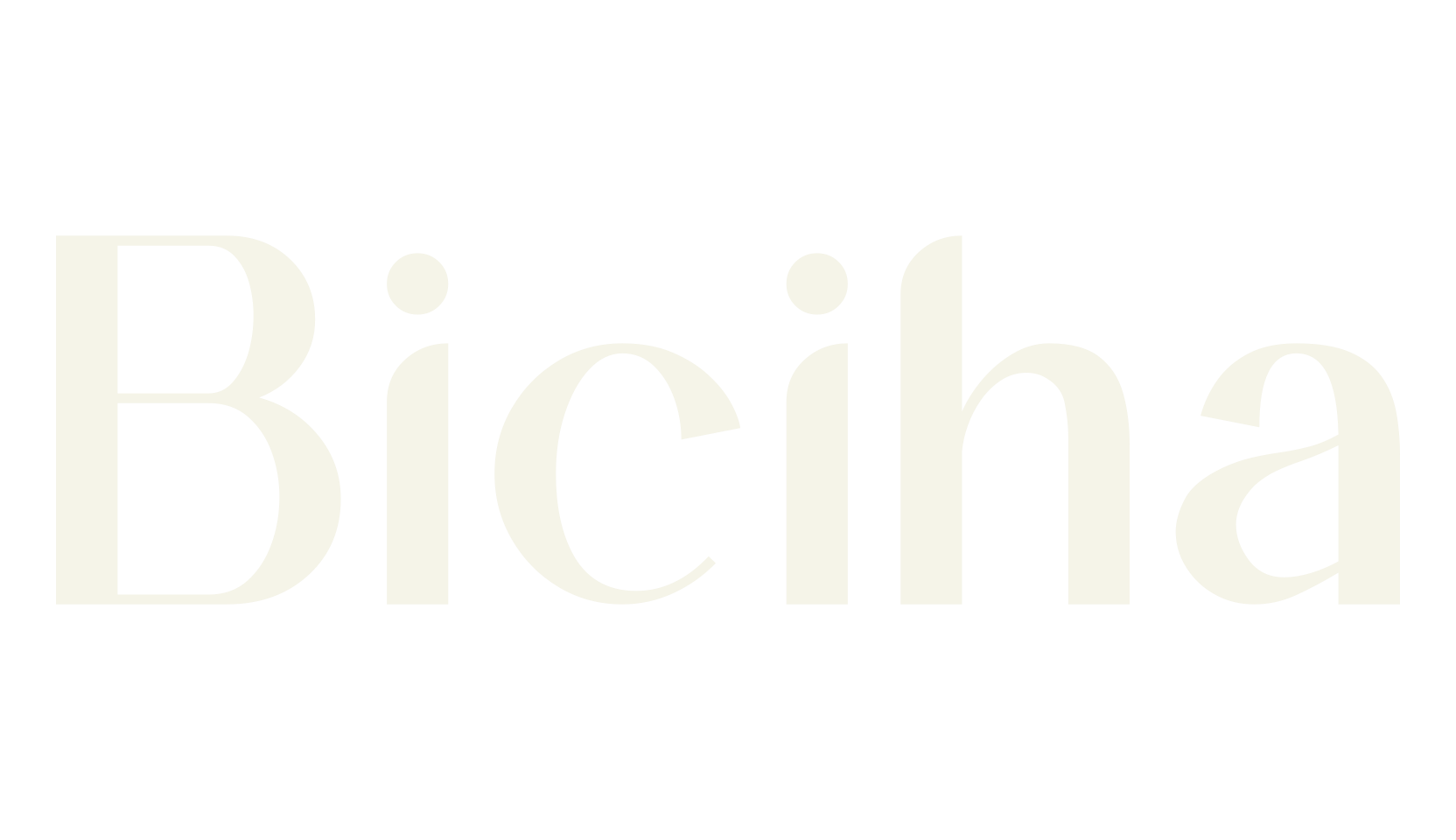 Biciha, sans serif font preview