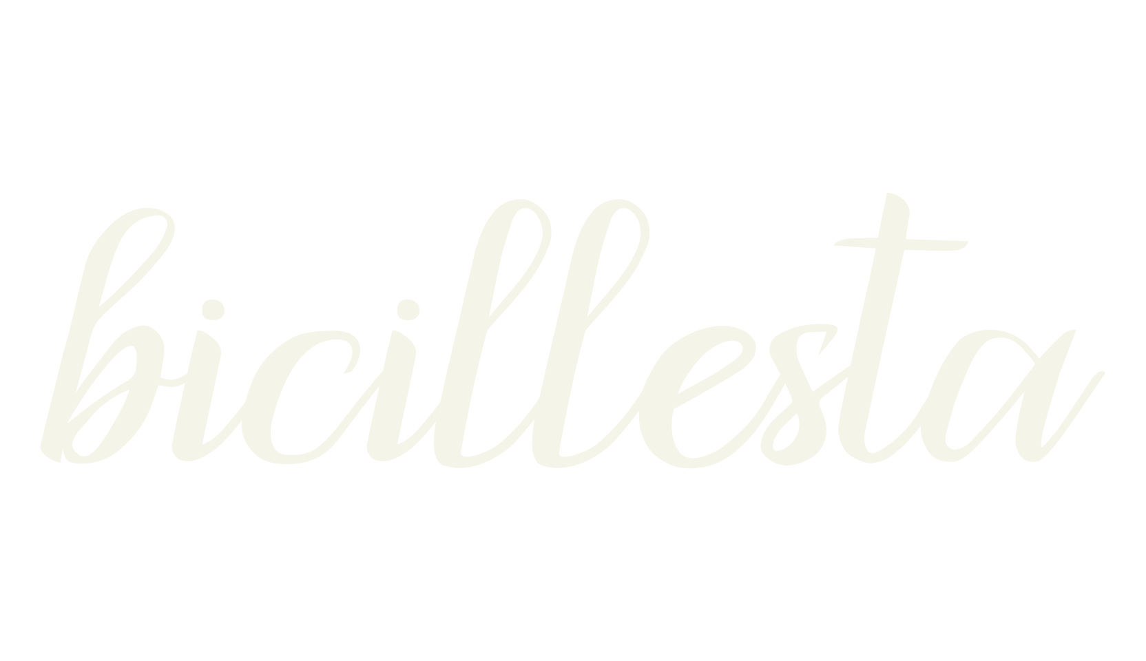 bicillesta, joined font preview