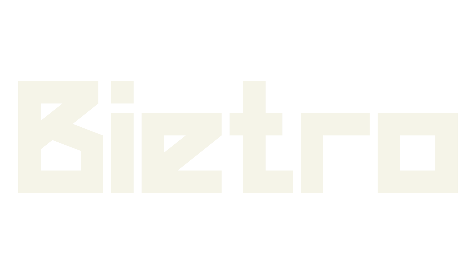 Bietro, digital font preview