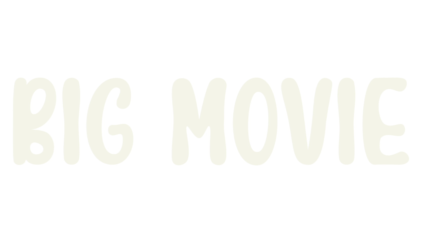 Big Movie, fashion script font preview