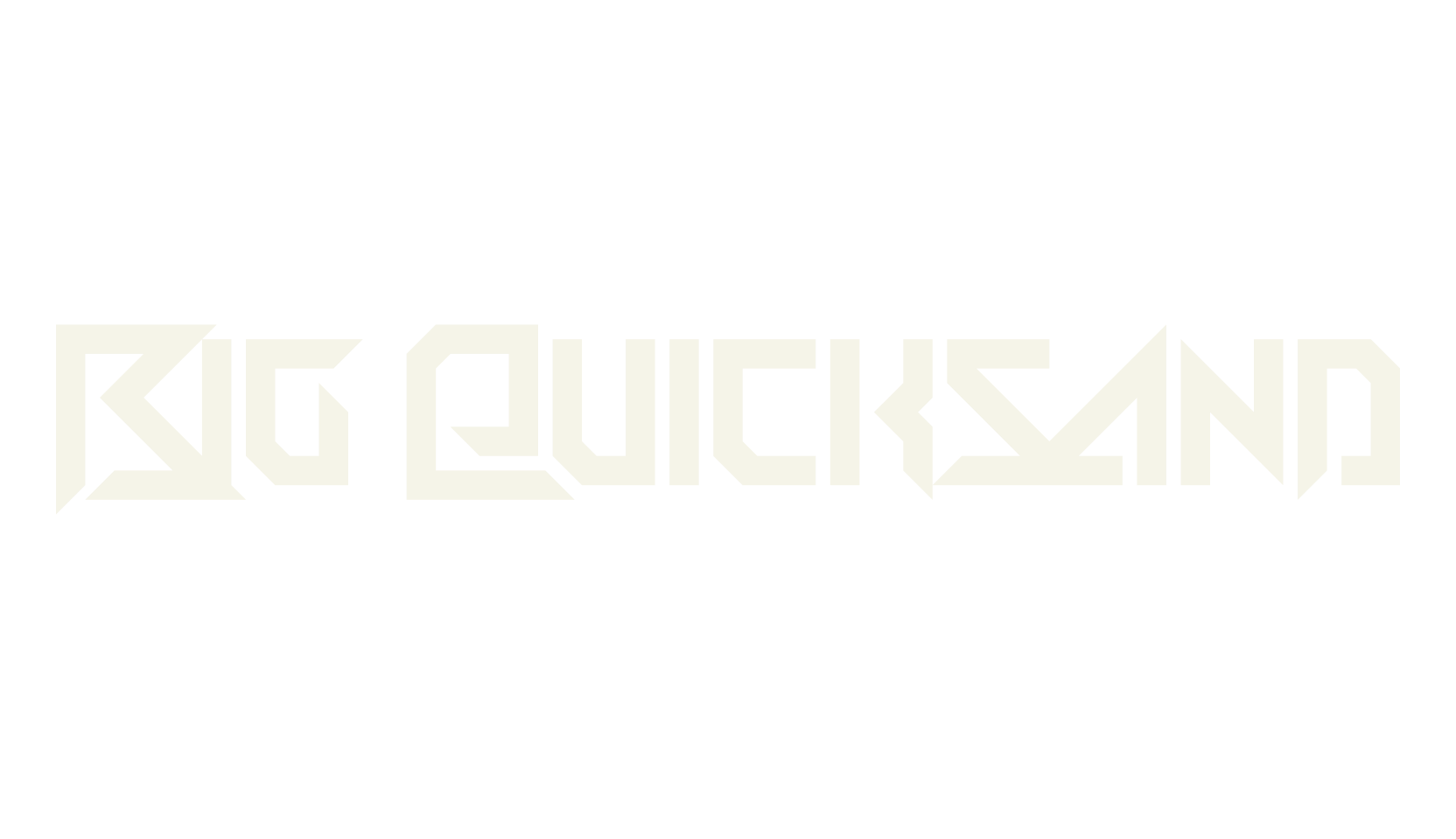 Big Quicksand, display market font preview
