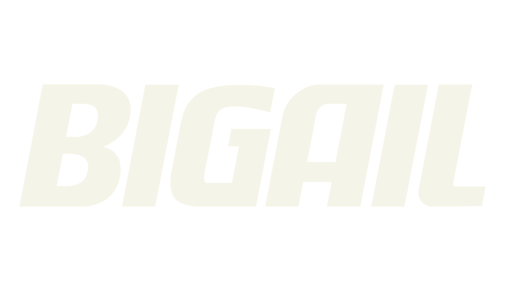 Bigail, racing font preview