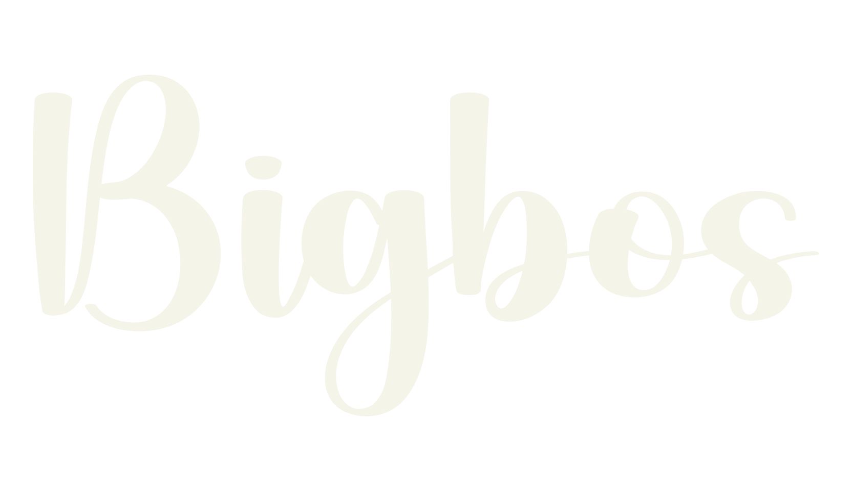 Bigbos, fashion script font preview