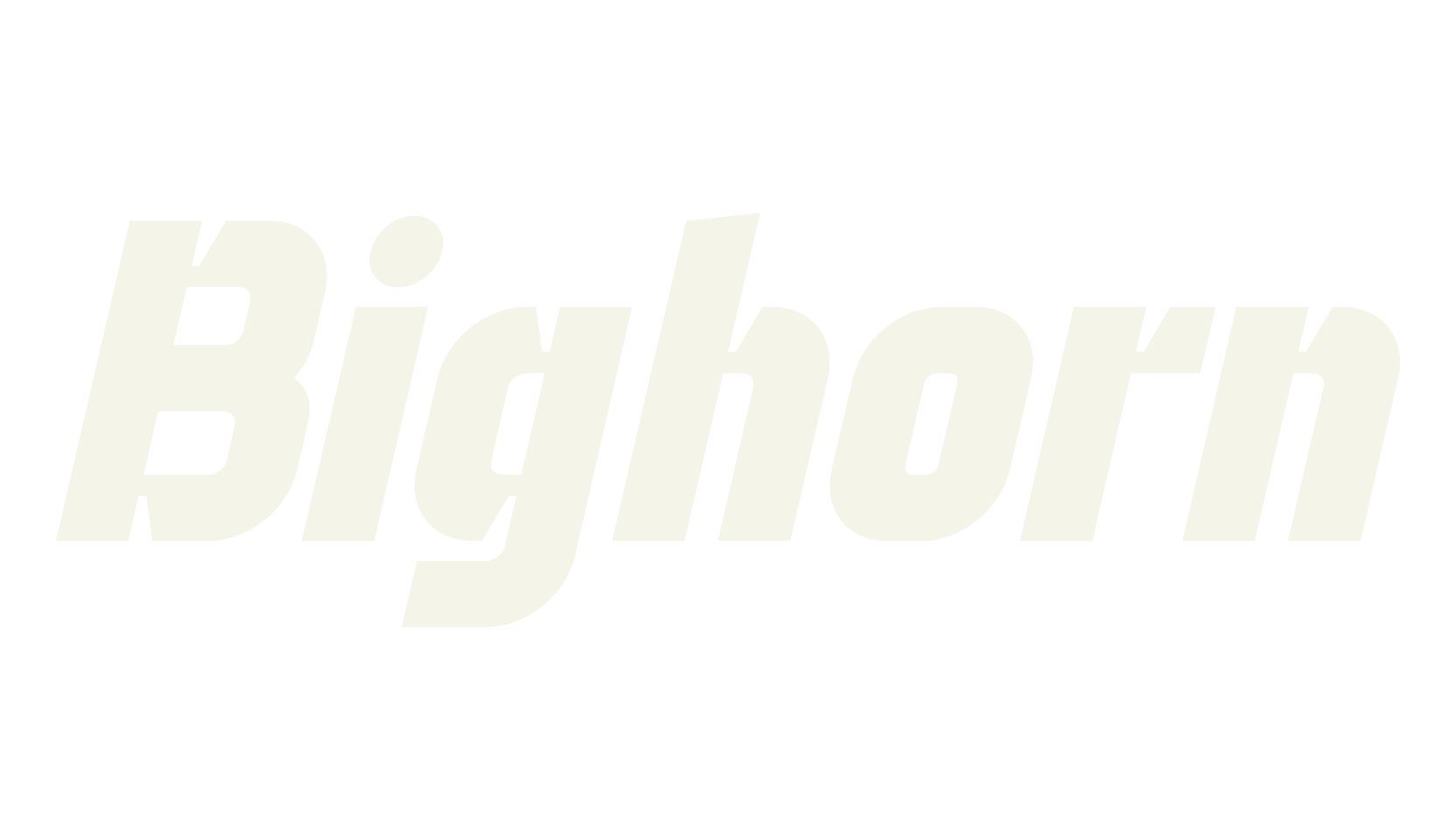 Bighorn, cool font preview