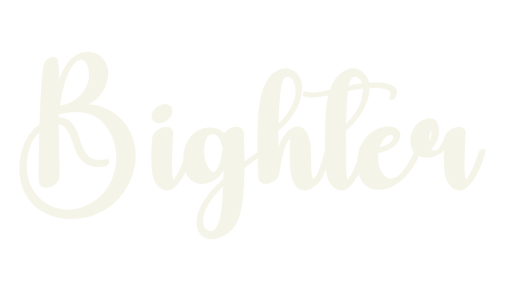 Bighter, calligraphy font preview