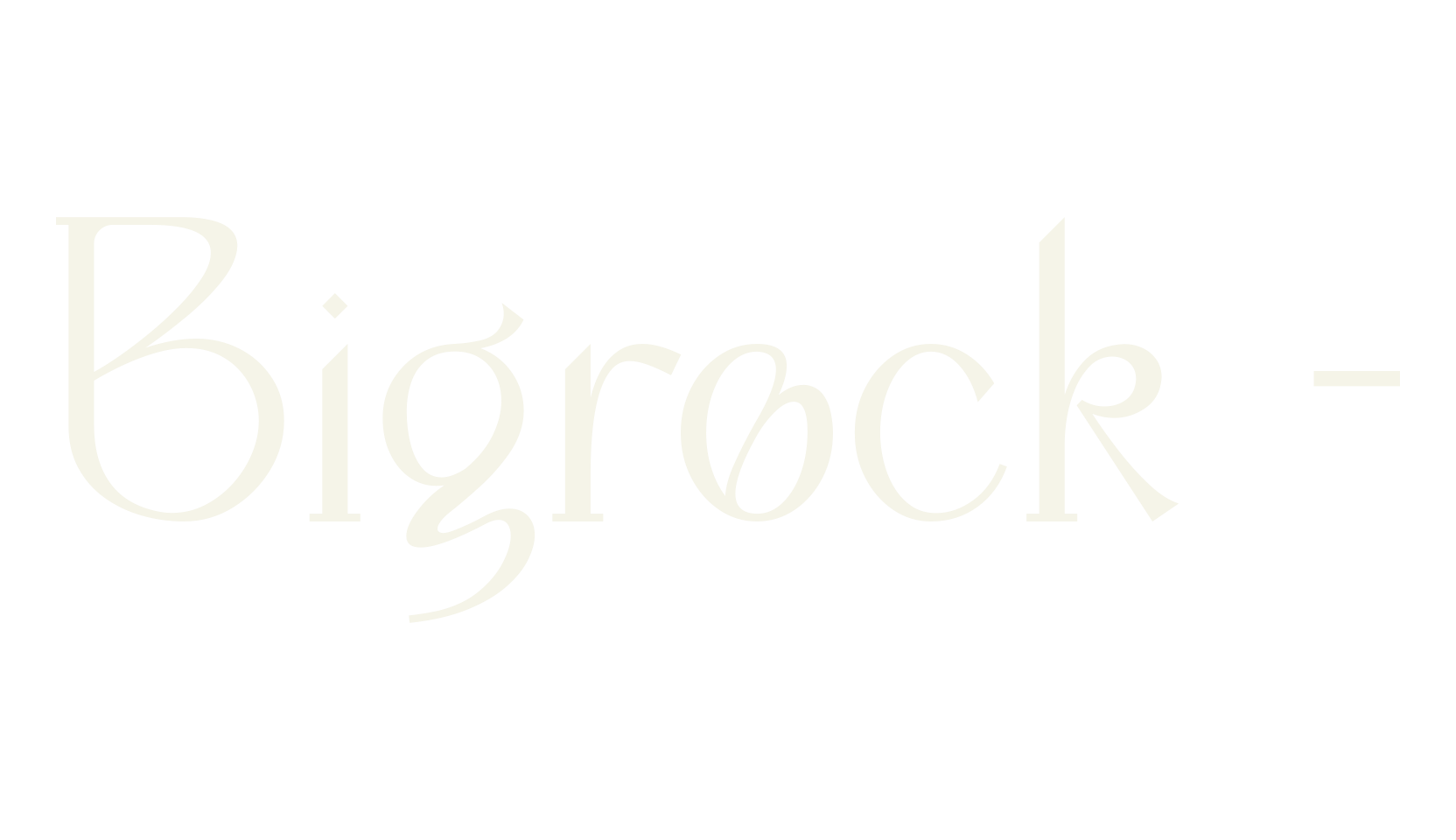 Bigrock -, design font preview